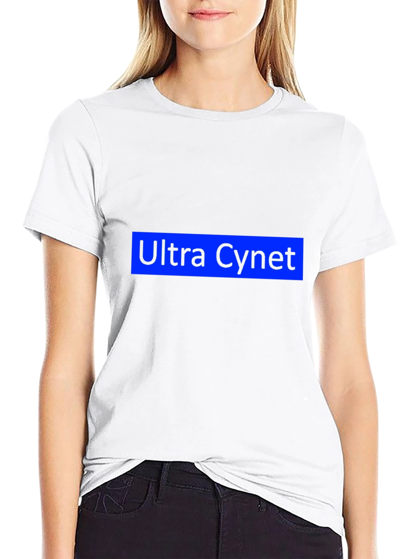 Ultra Cynet Black T-Shirt