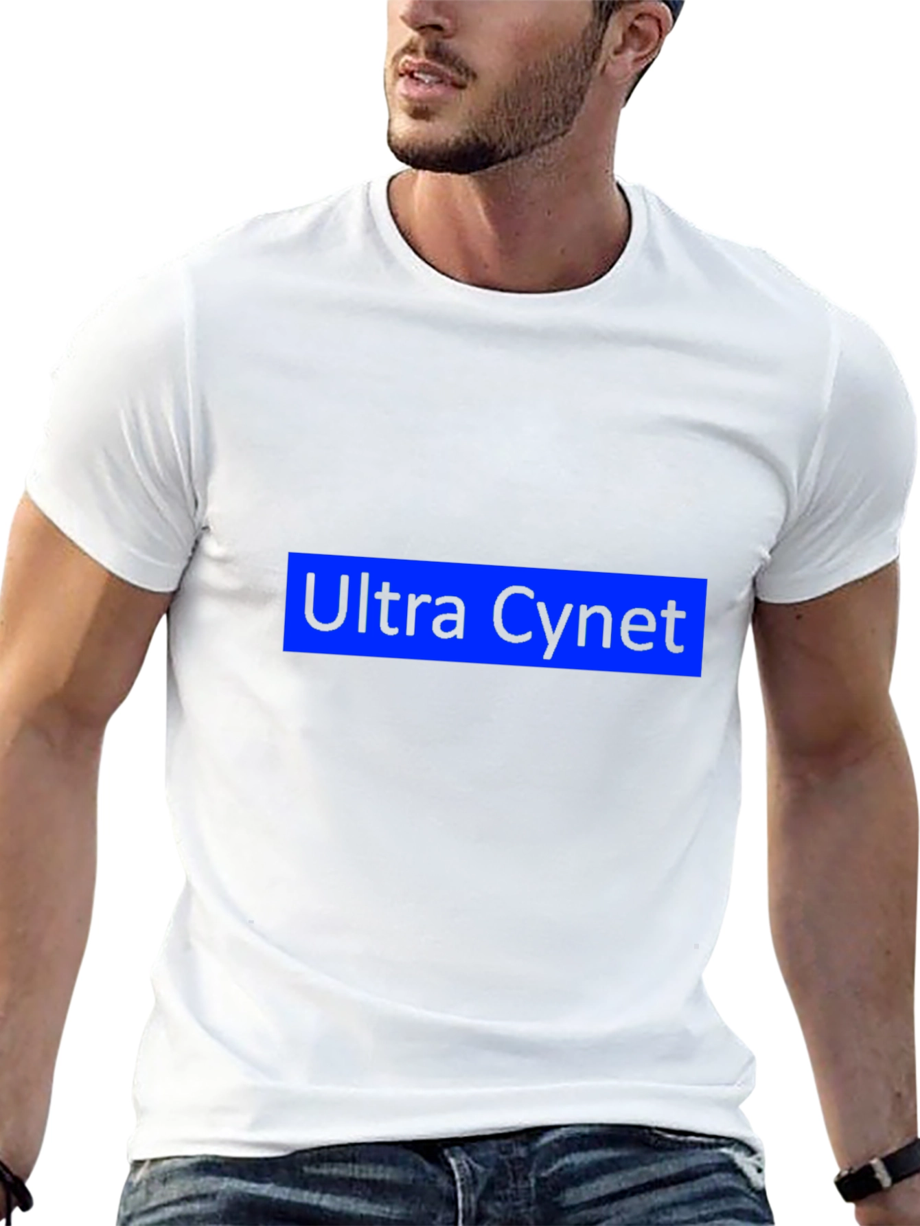 Ultra Cynet Black T-Shirt
