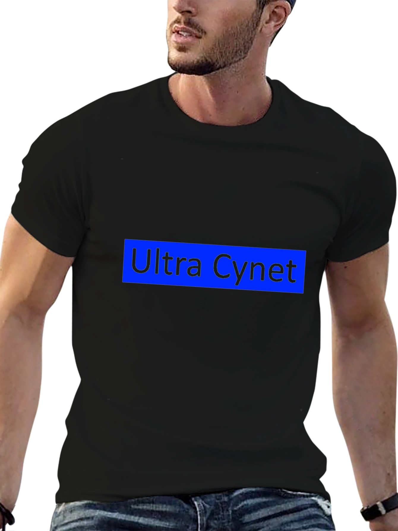 Ultra Cynet Black T-Shirt