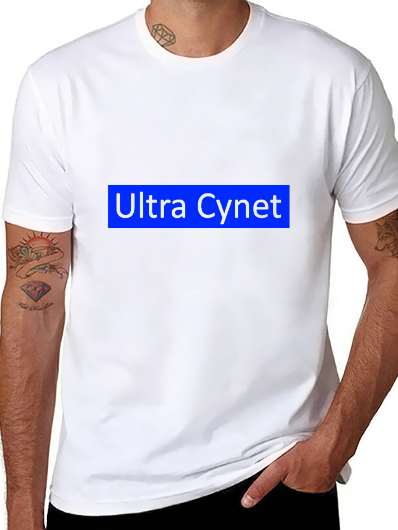 Ultra Cynet Black T-Shirt