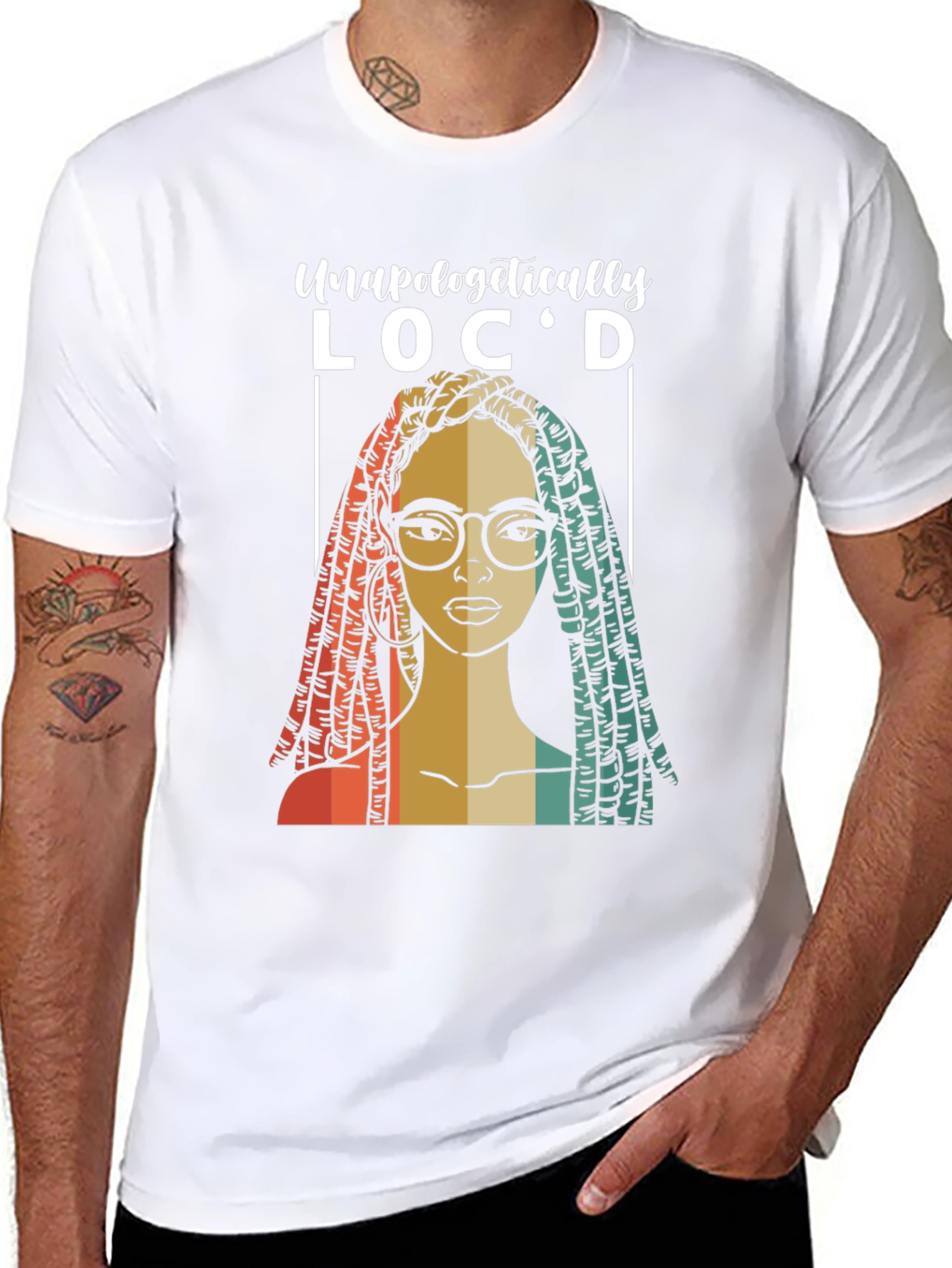 Unapologetically Locd Graphic Tee