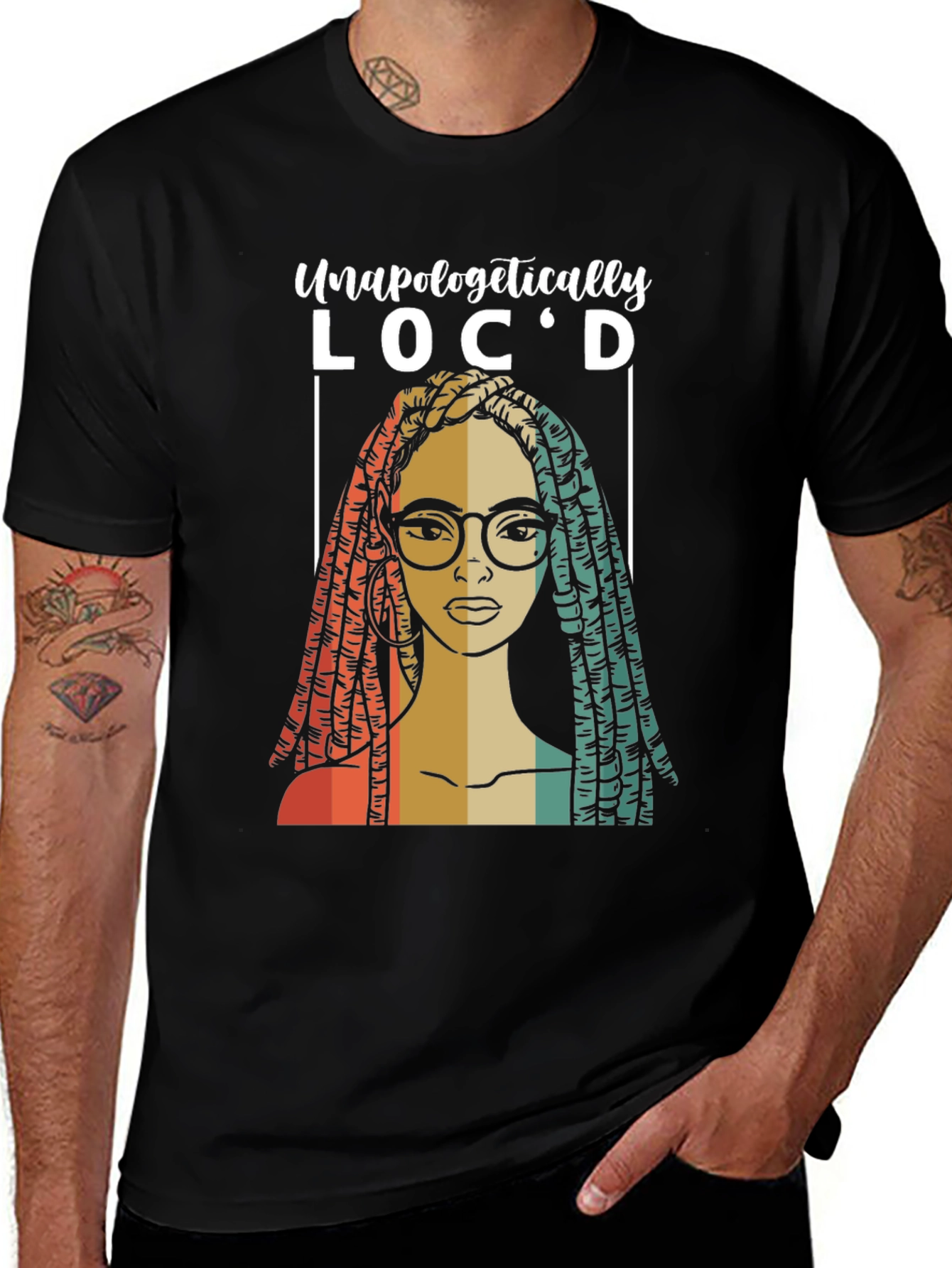 Unapologetically Locd Graphic Tee