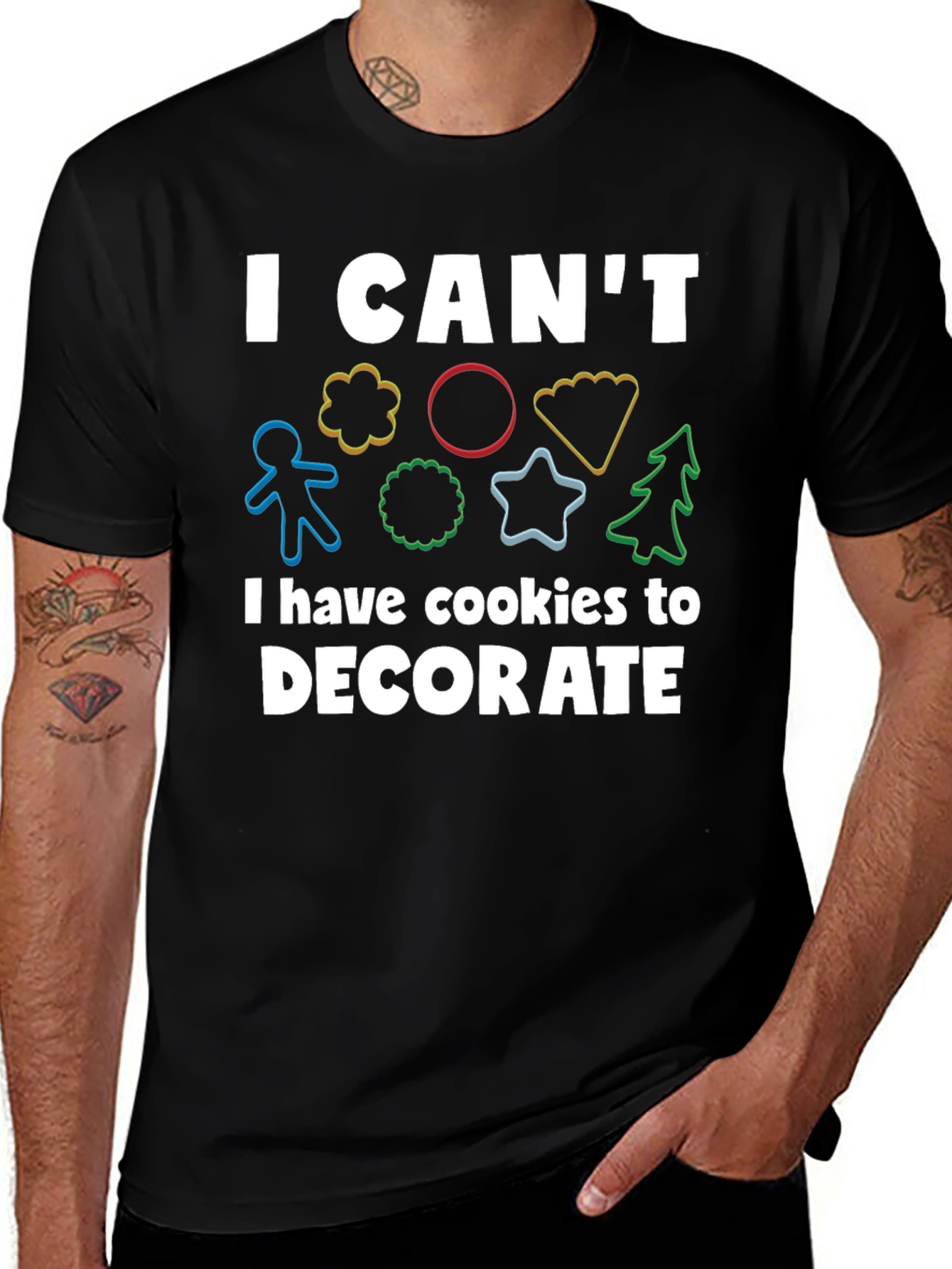 Cookies to Decorate Graphic Tee