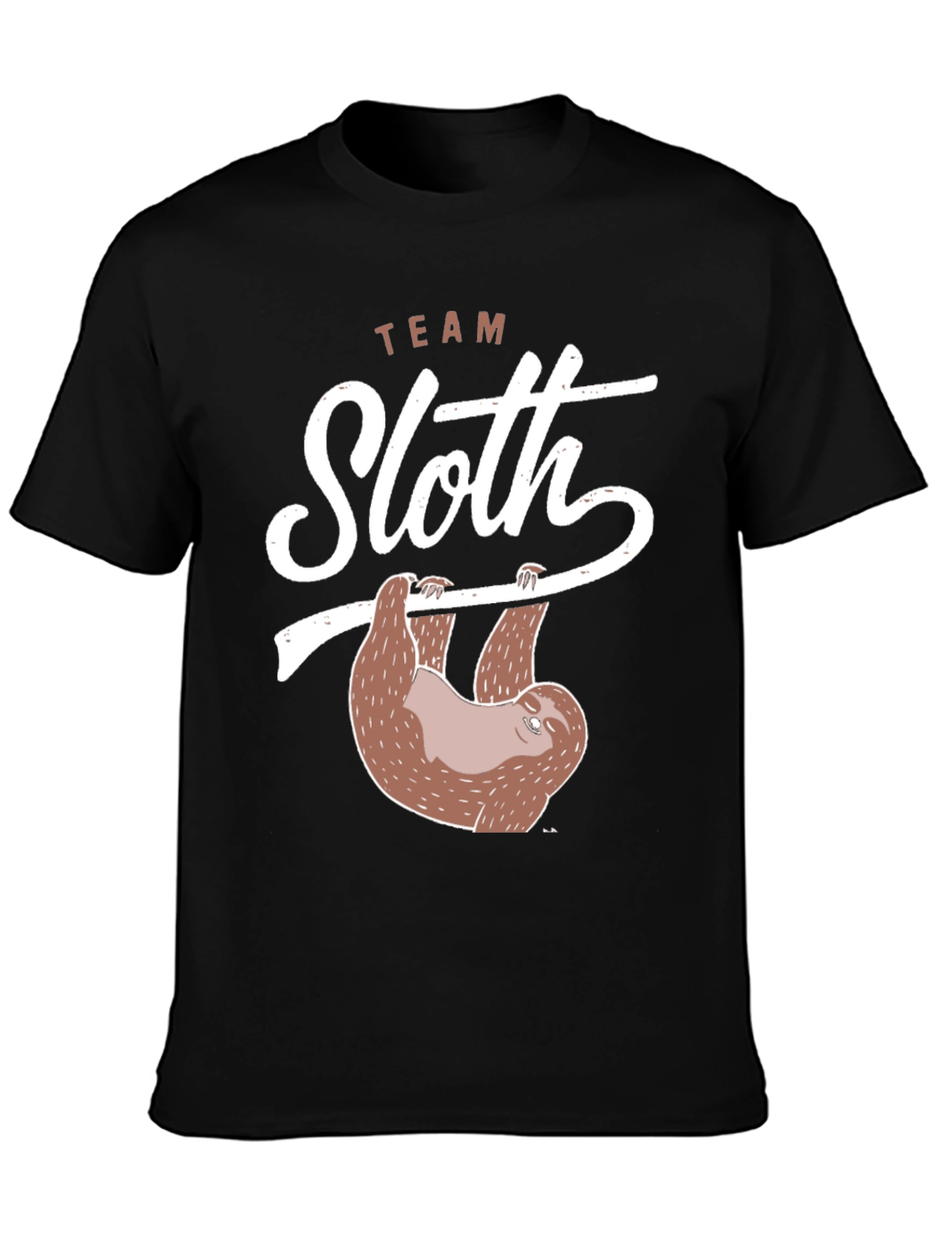 Team Sloth Graphic T-Shirt - Funny & Relaxed Style