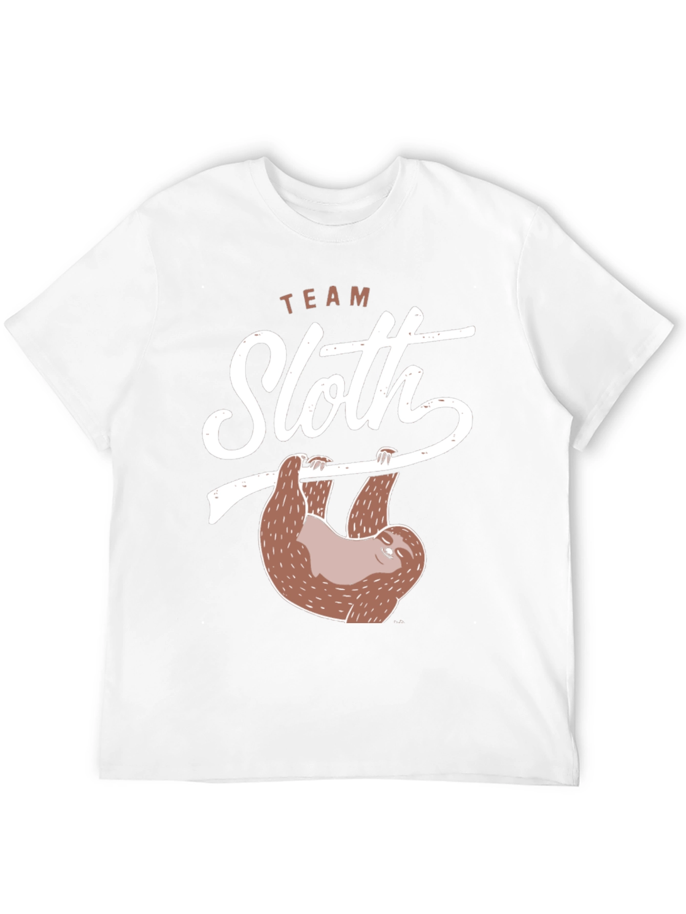 Team Sloth Graphic T-Shirt - Funny & Relaxed Style
