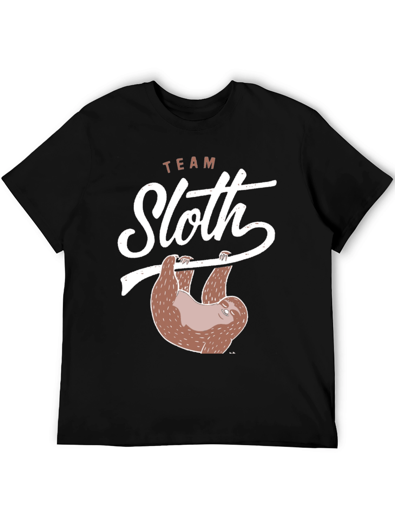 Team Sloth Graphic T-Shirt - Funny & Relaxed Style