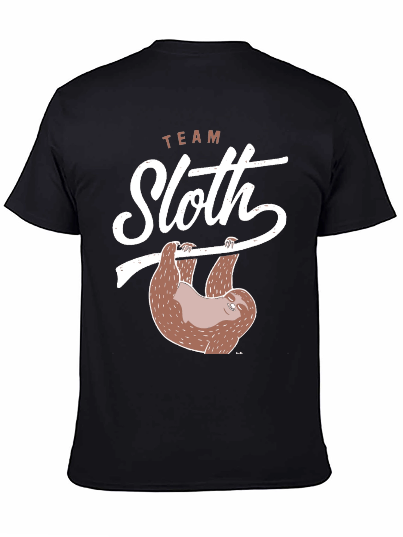 Team Sloth Graphic T-Shirt - Funny & Relaxed Style