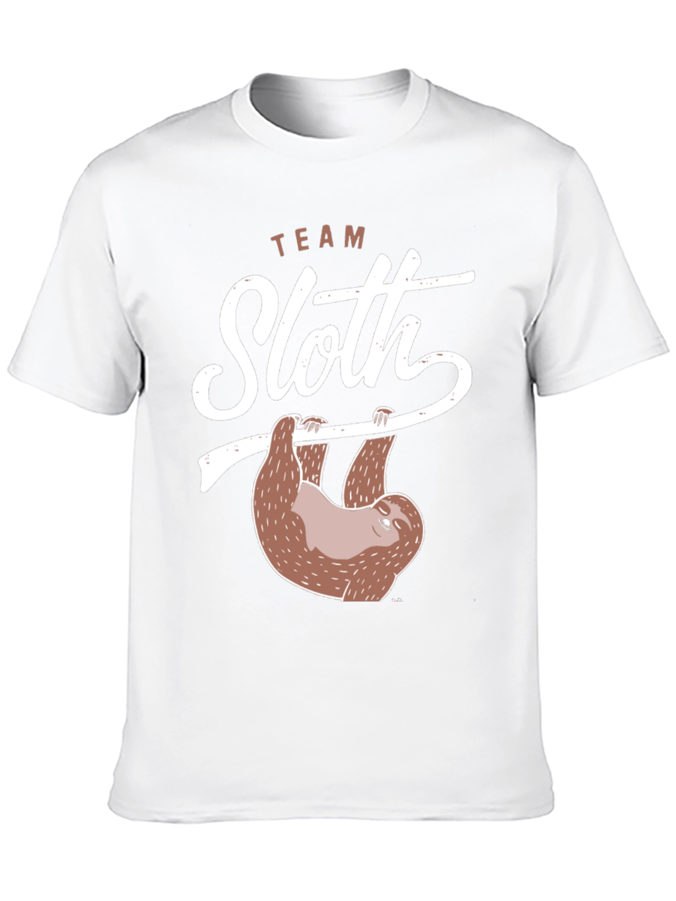 Team Sloth Graphic T-Shirt - Funny & Relaxed Style