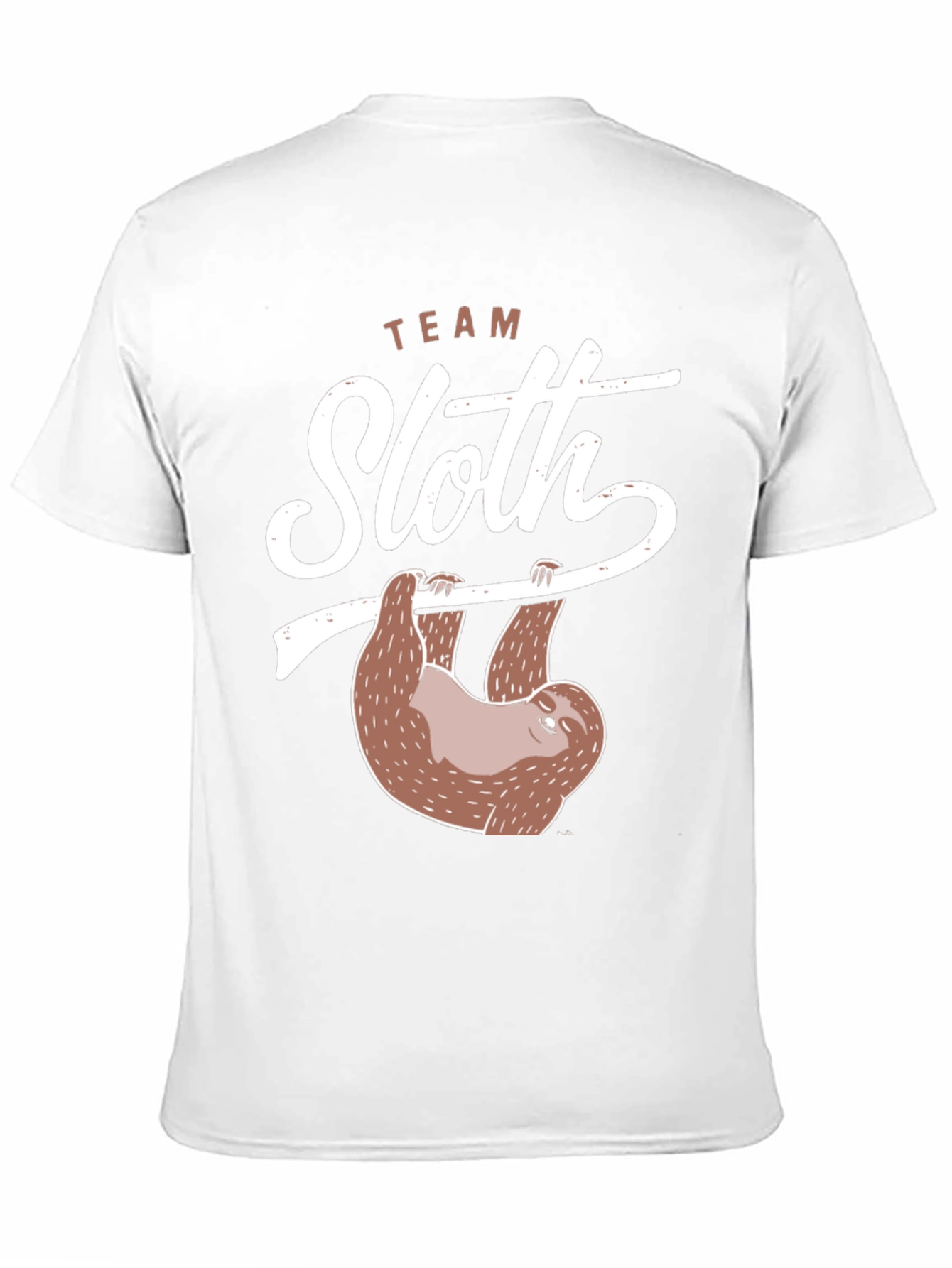 Team Sloth Graphic T-Shirt - Funny & Relaxed Style