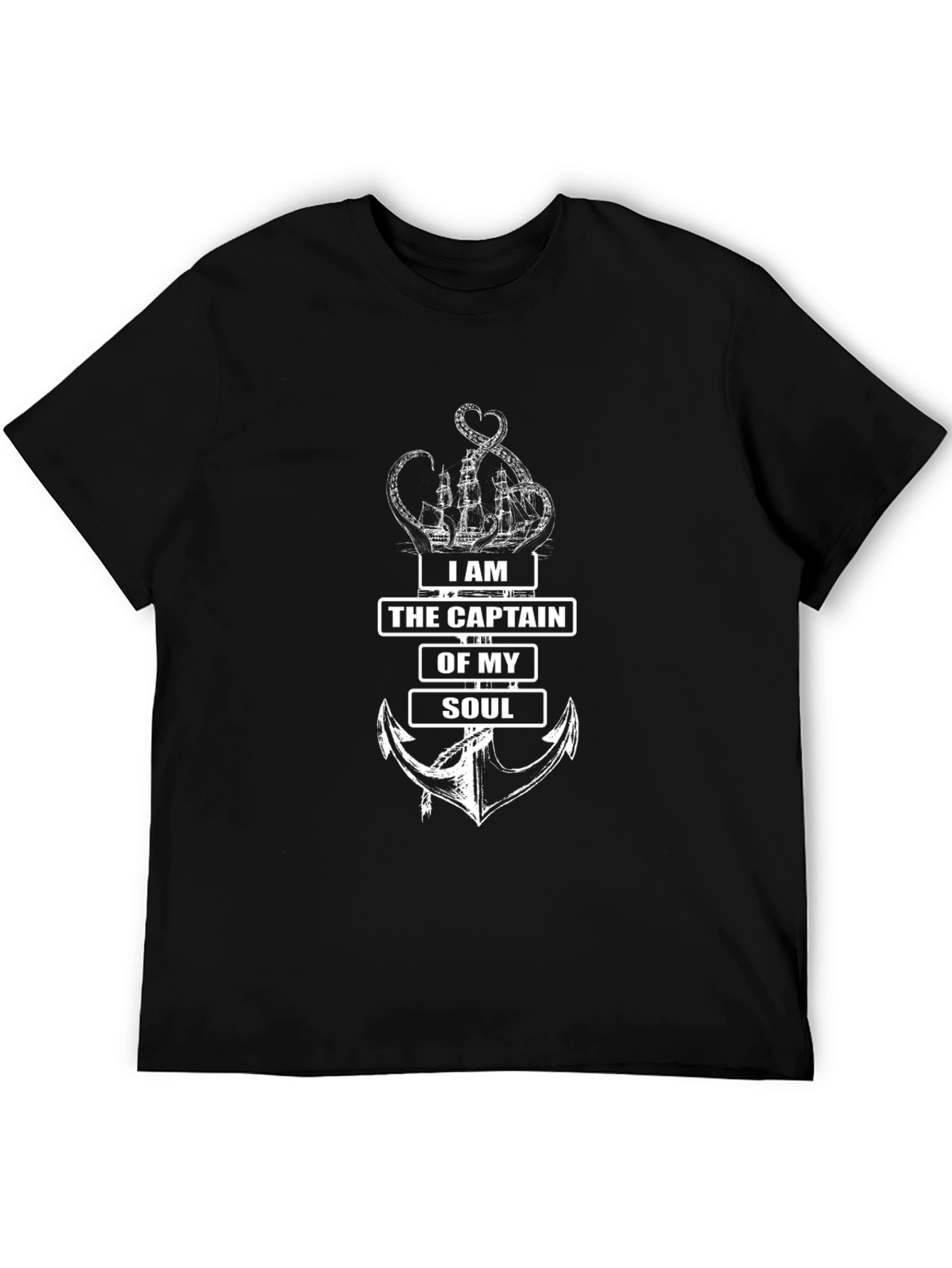 Captain of My Soul Graphic Tee