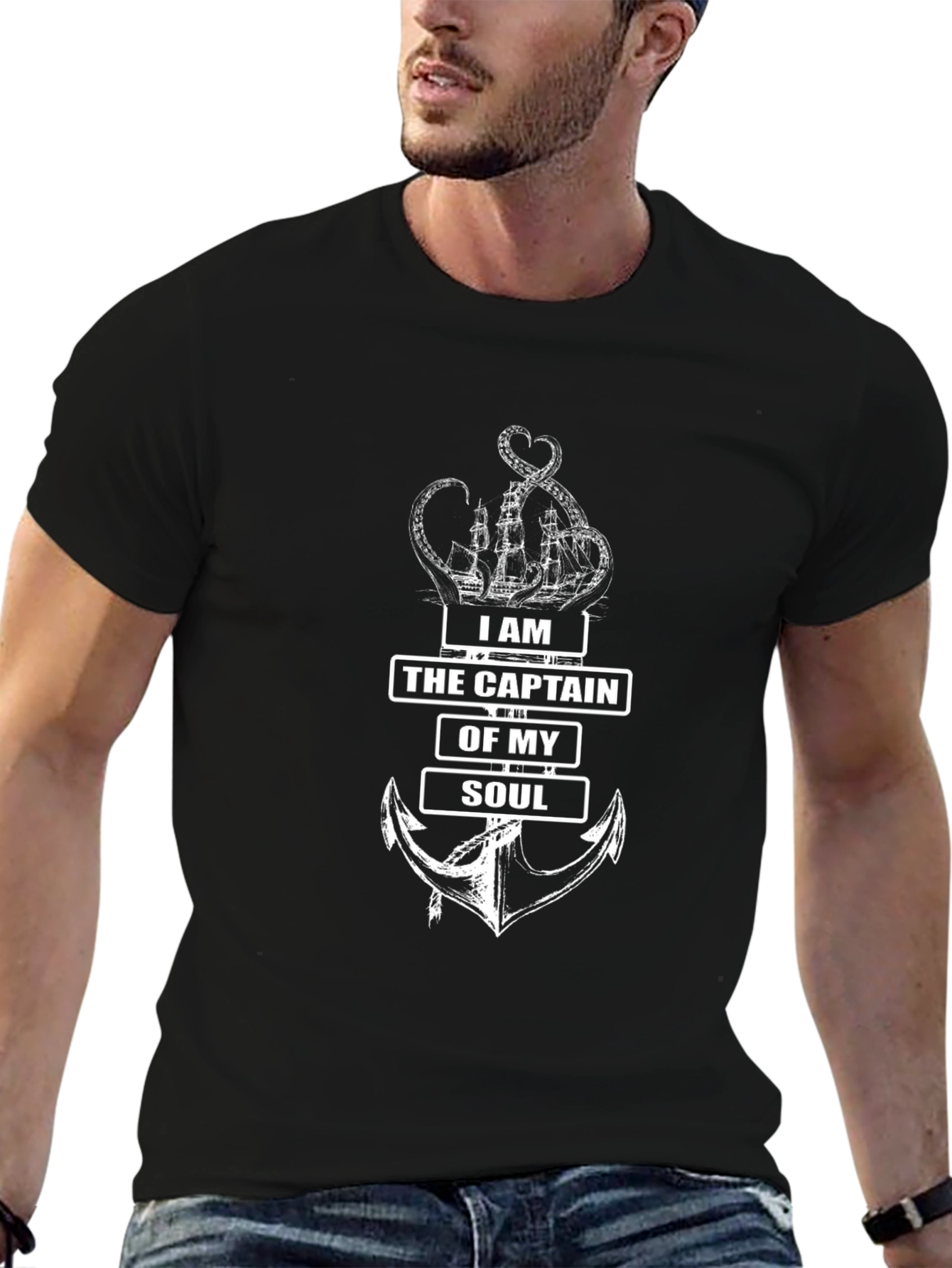 Captain of My Soul Graphic Tee