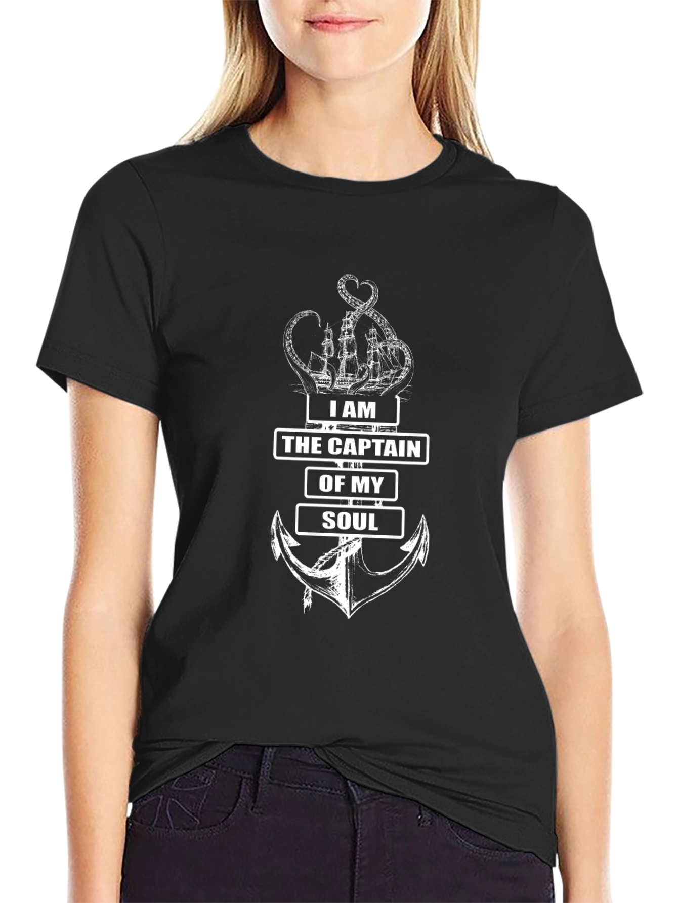 Captain of My Soul Graphic Tee