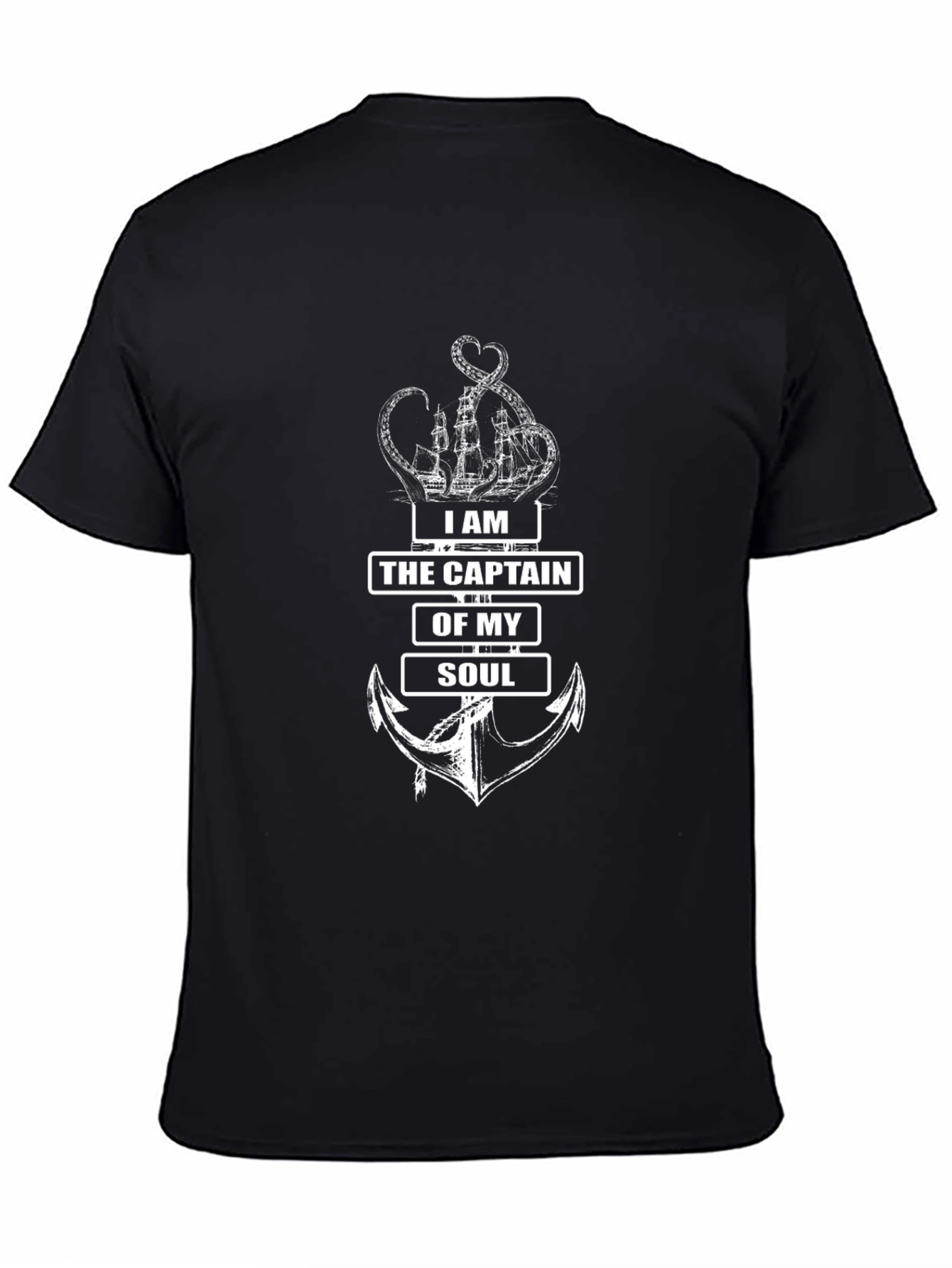 Captain of My Soul Graphic Tee