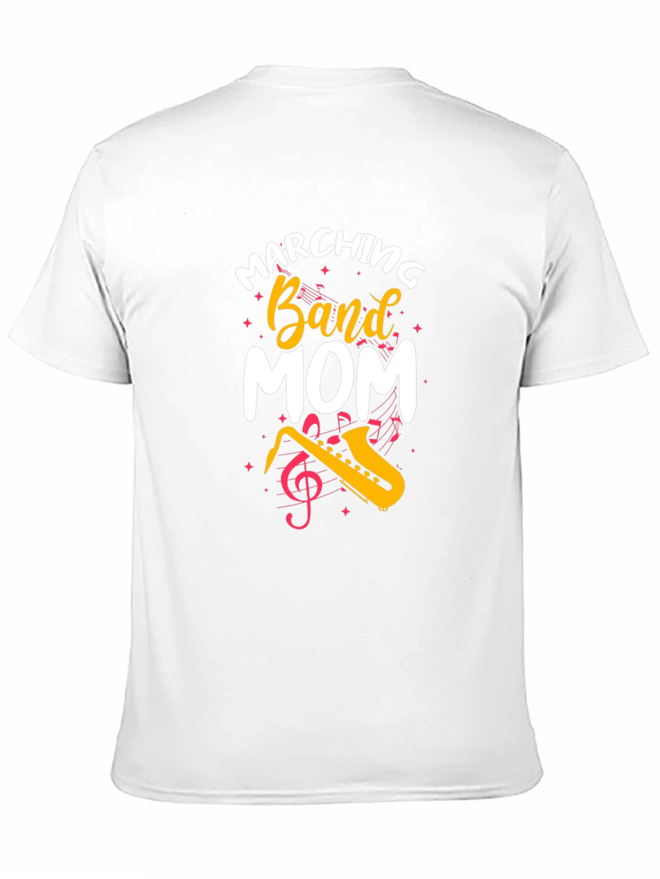 Marching Band Mom Black T-Shirt