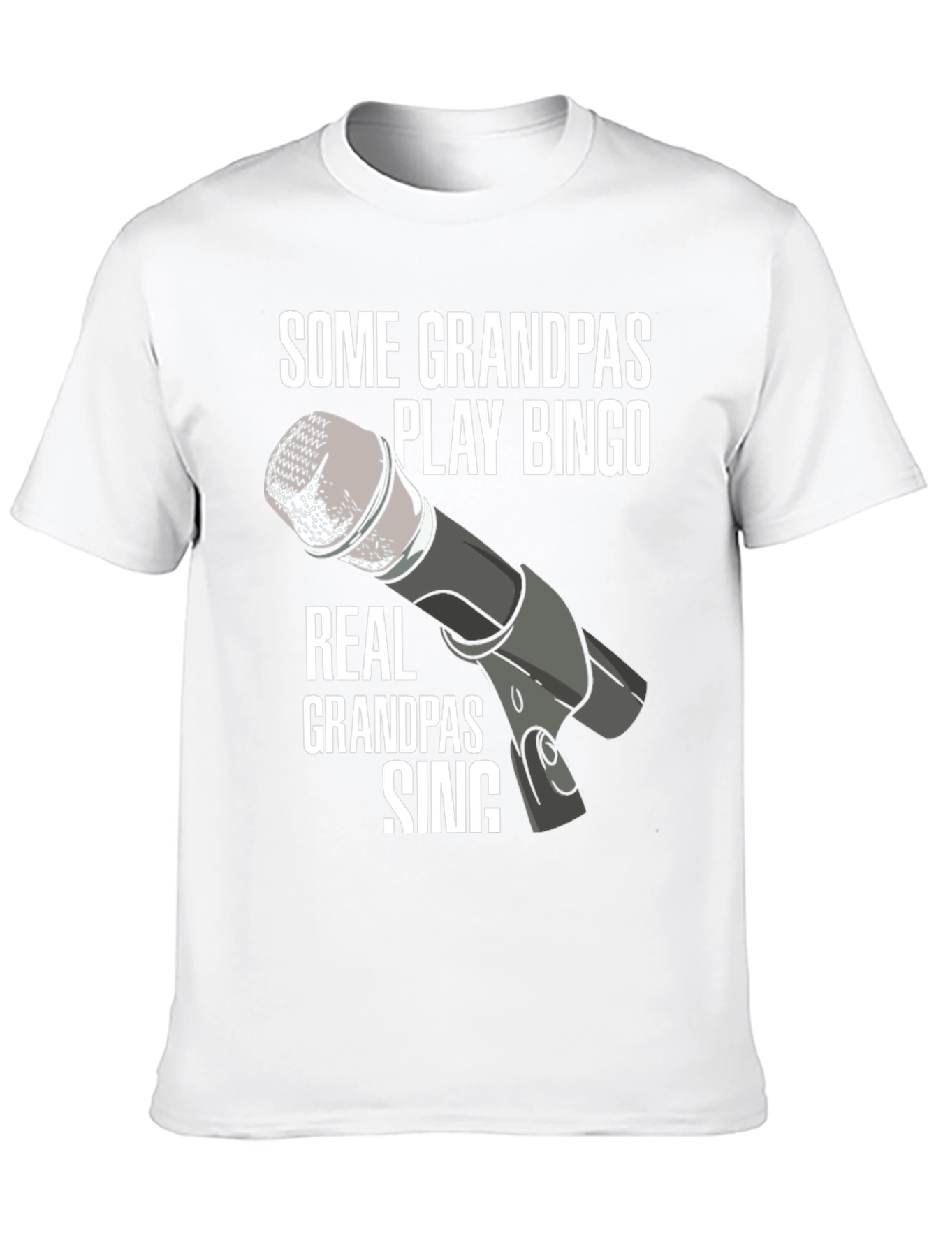 Singing Grandpas T-Shirt