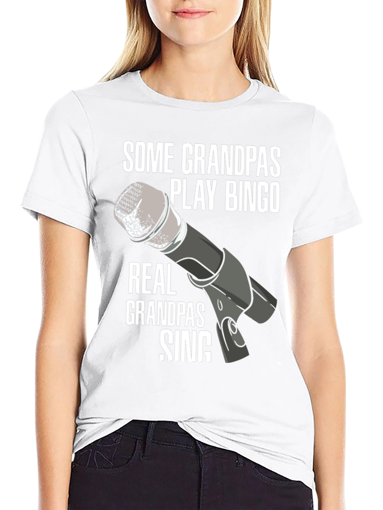 Singing Grandpas T-Shirt