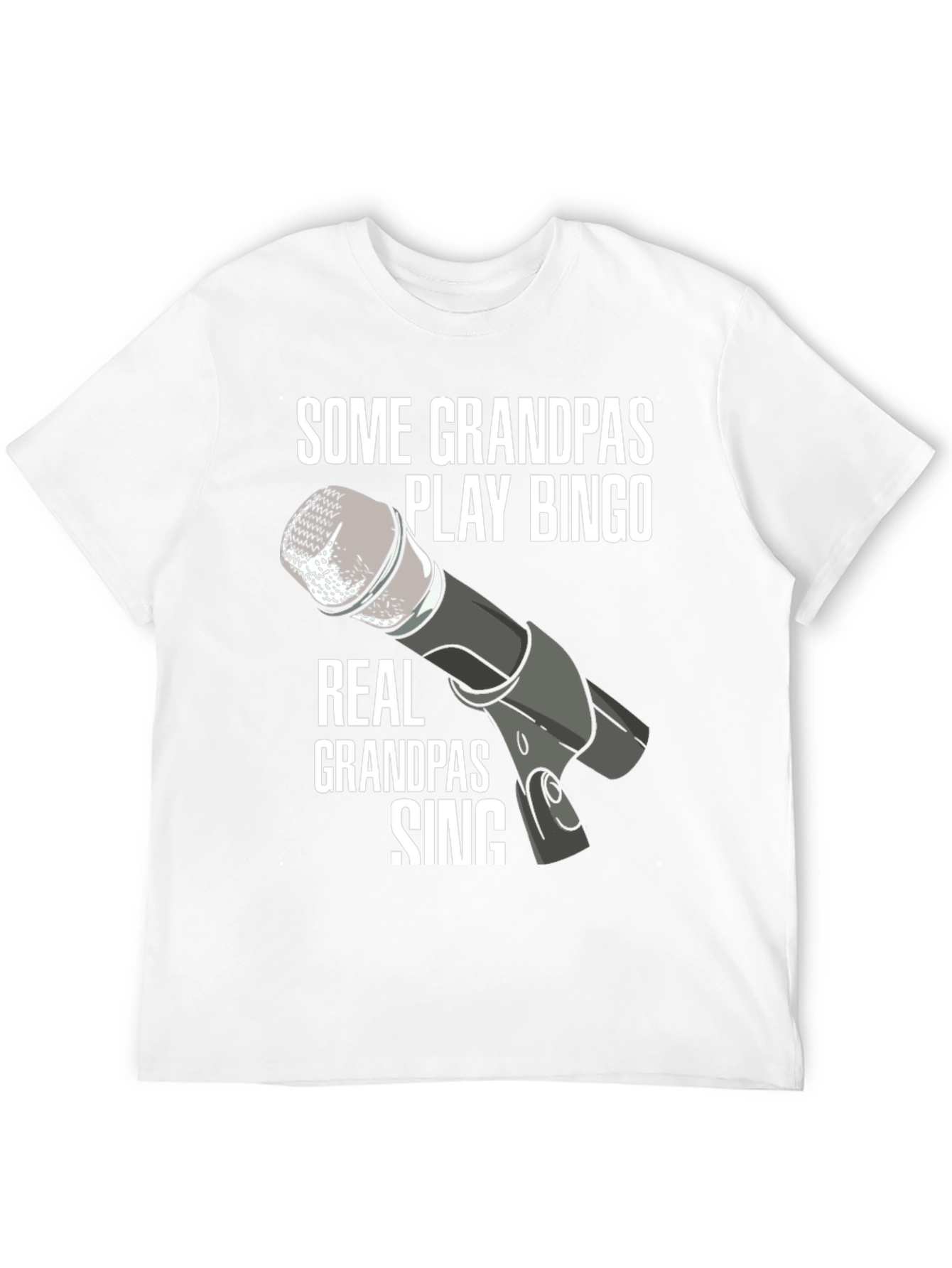 Singing Grandpas T-Shirt