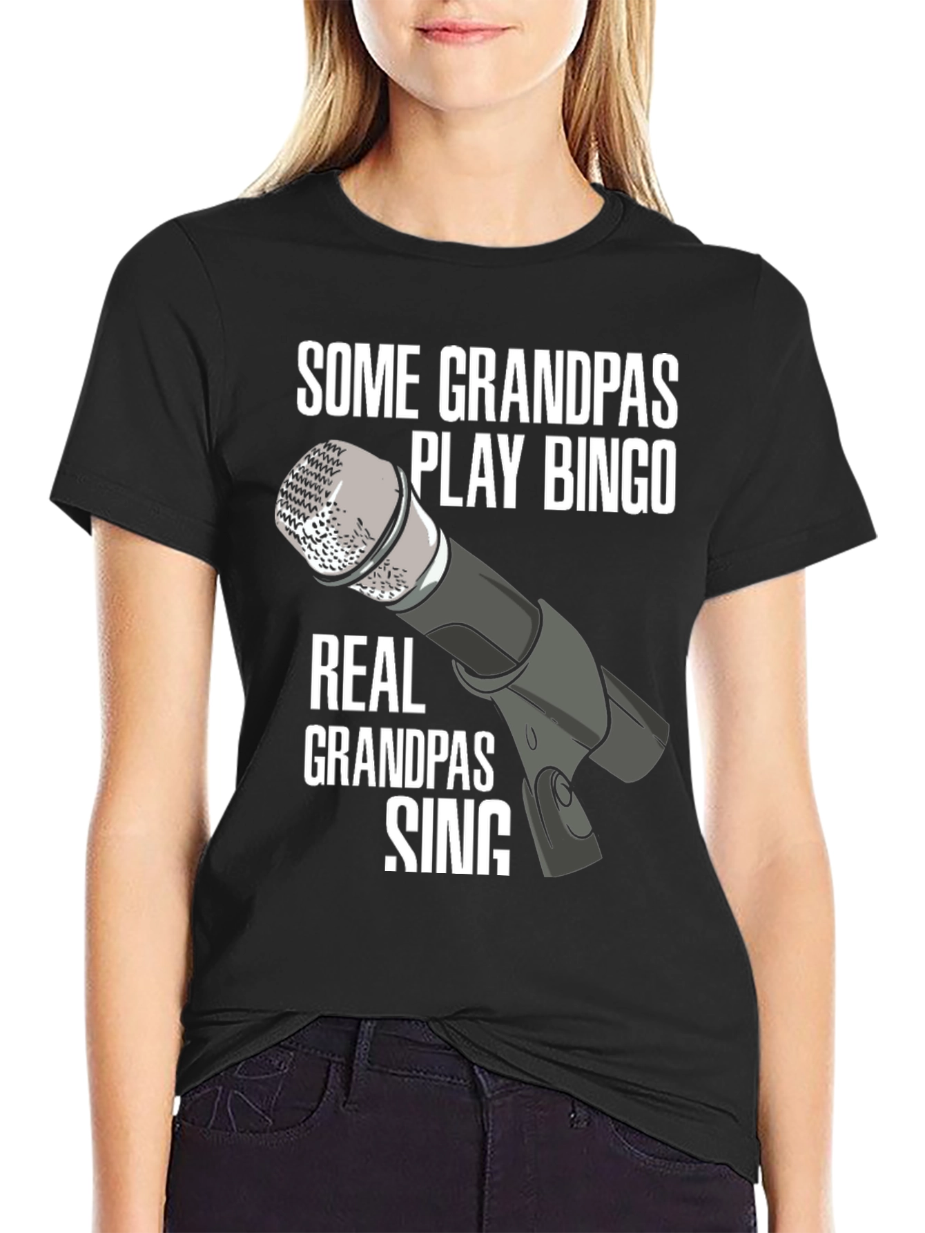 Singing Grandpas T-Shirt