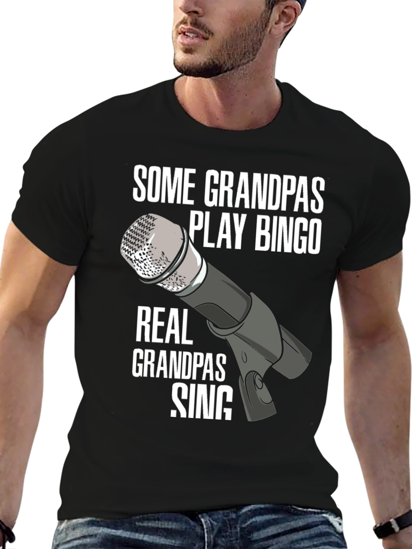 Singing Grandpas T-Shirt