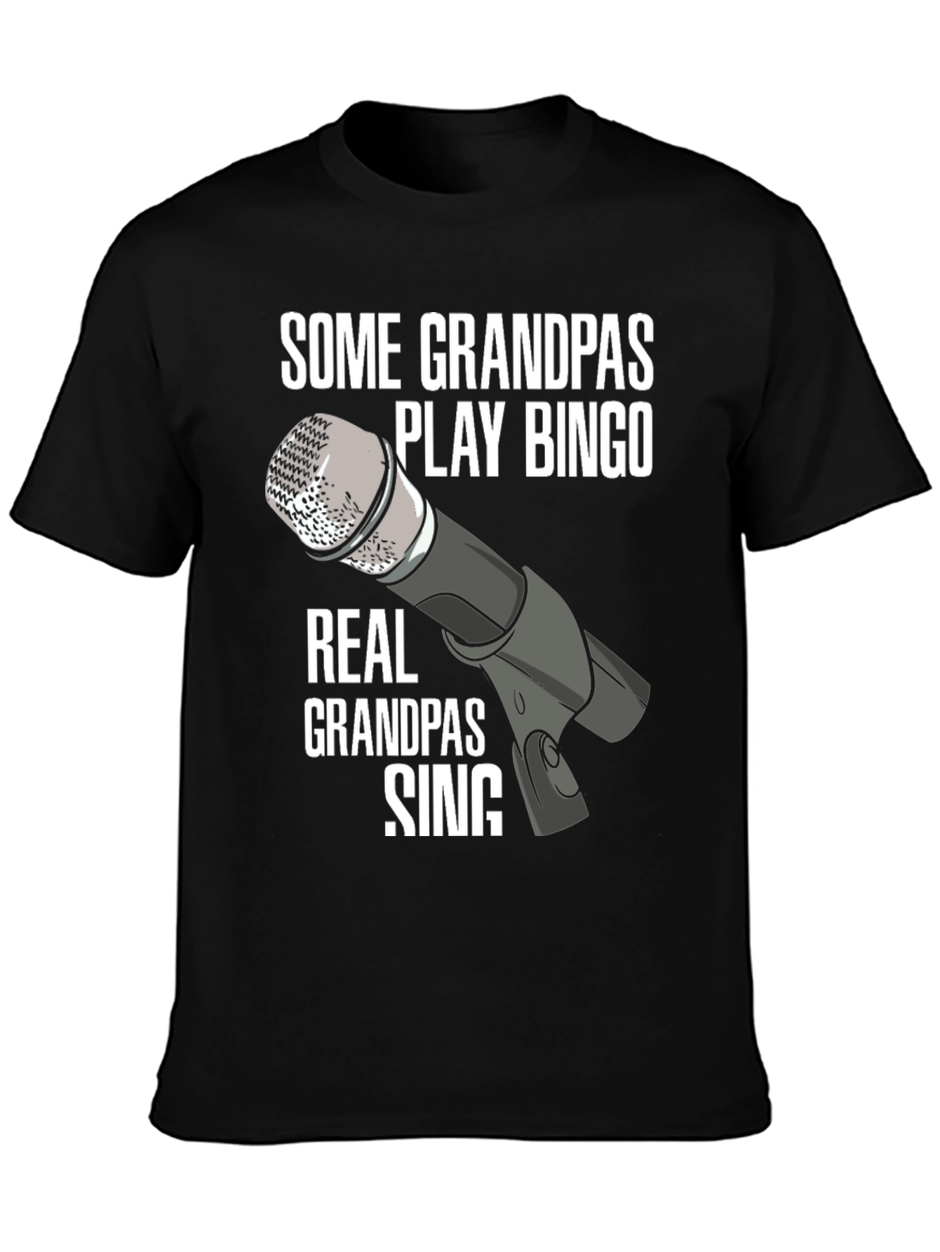 Singing Grandpas T-Shirt