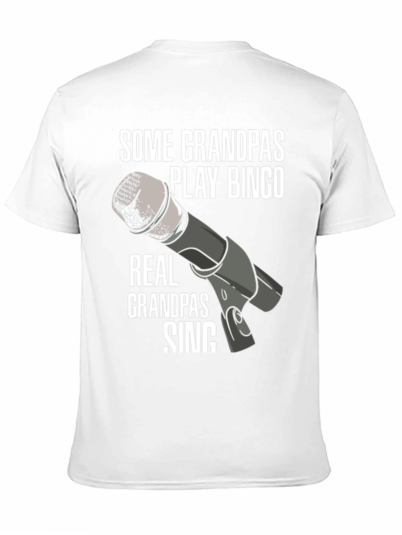 Singing Grandpas T-Shirt