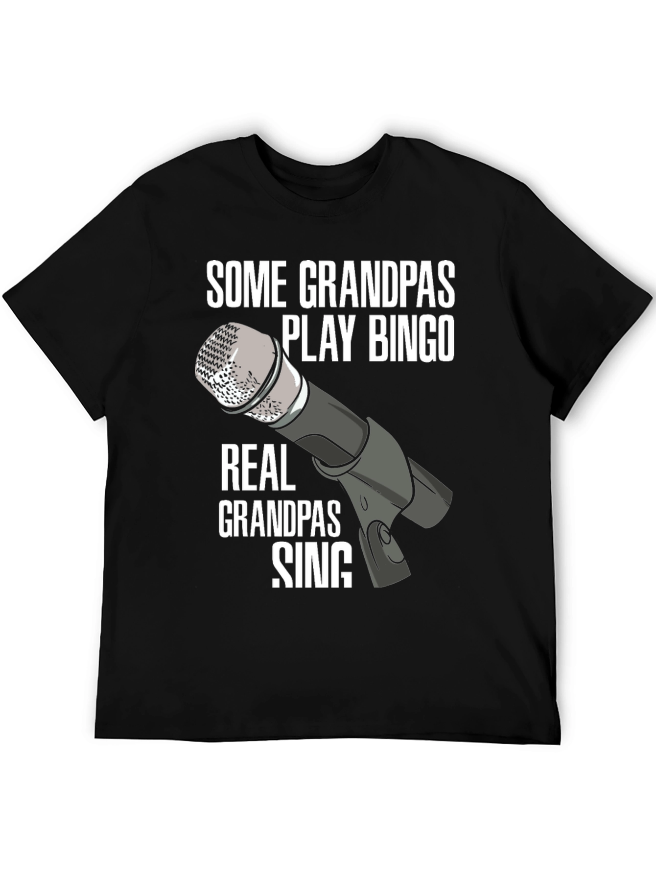Singing Grandpas T-Shirt