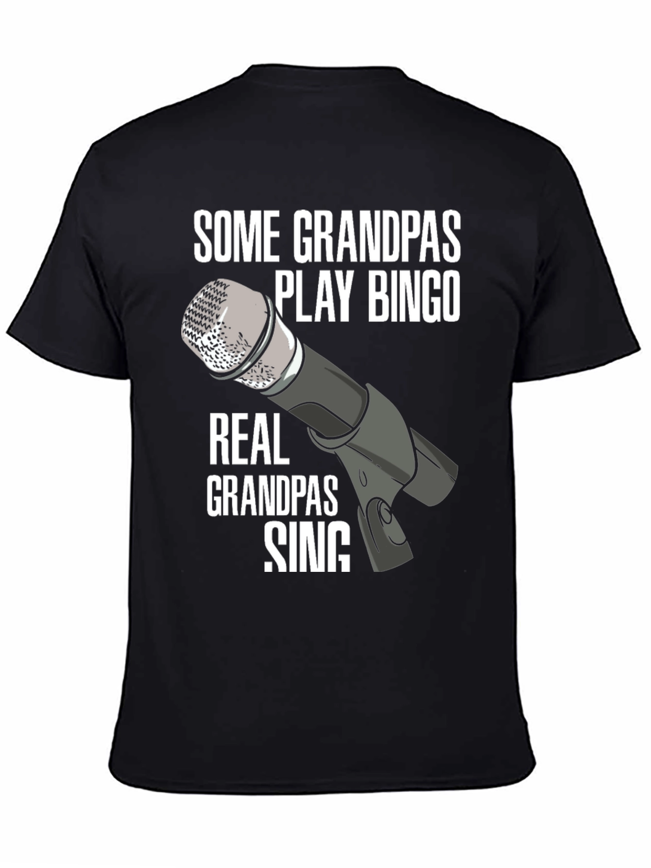 Singing Grandpas T-Shirt