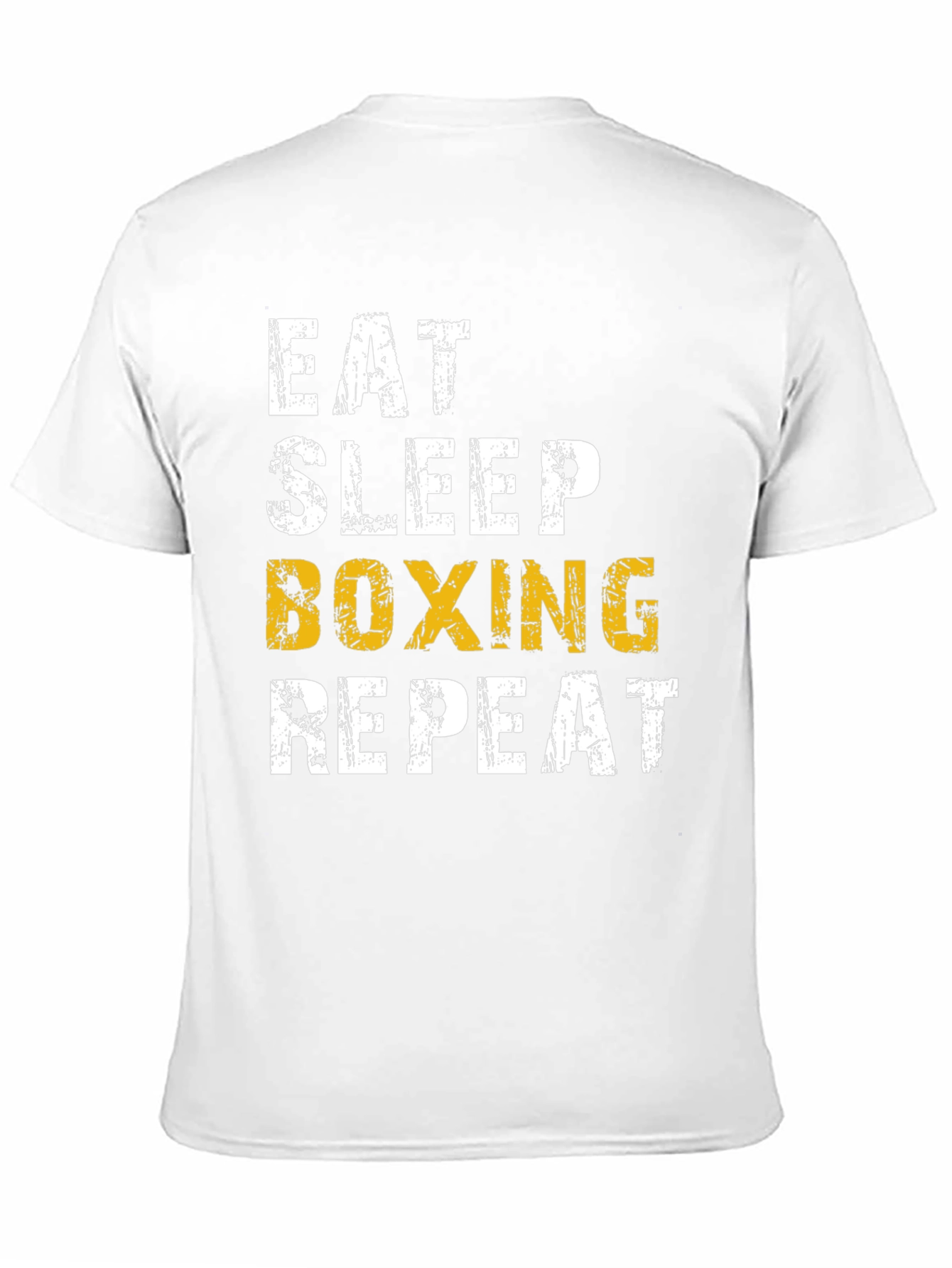 Eat Sleep Boxing Repeat Graphic T-Shirt