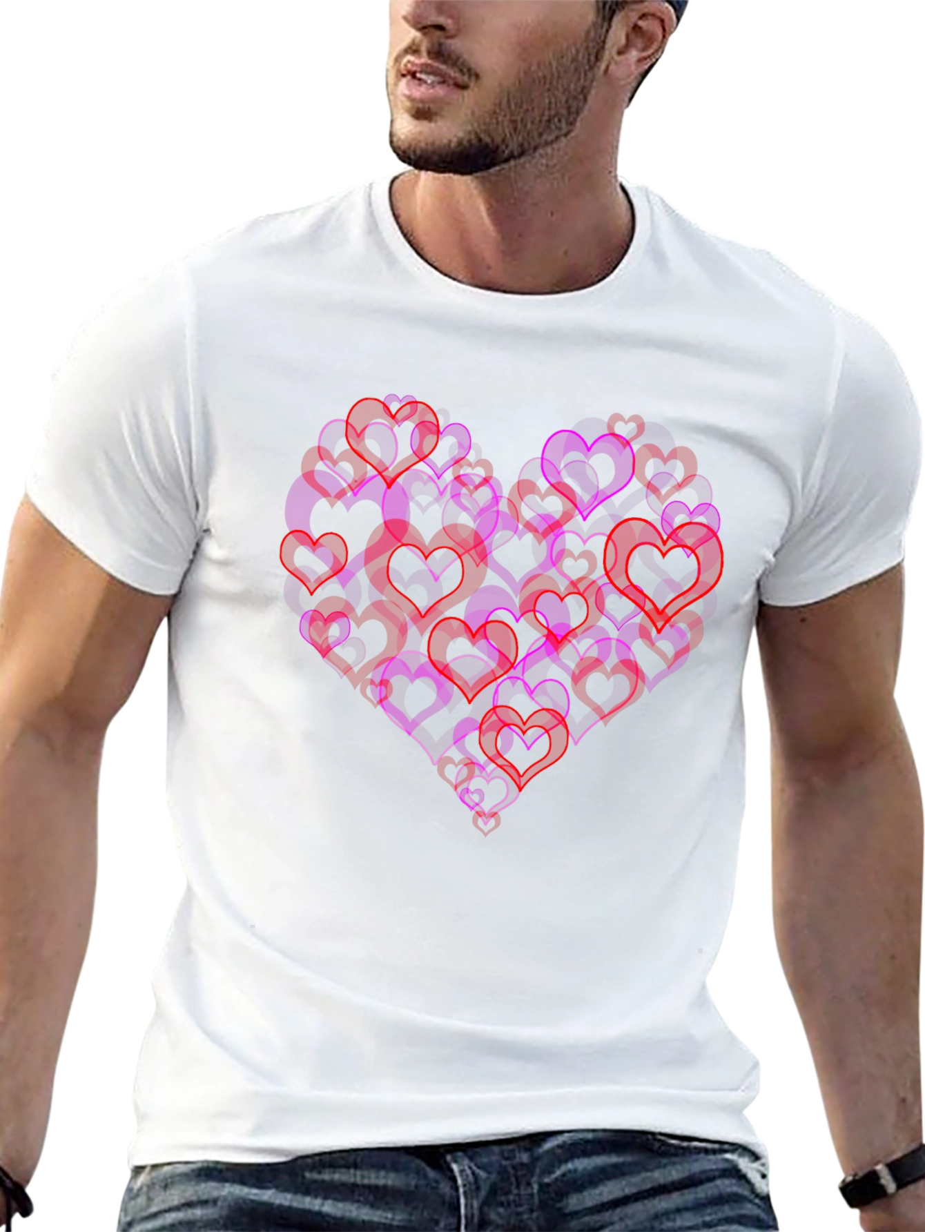 Heart Valentines T-Shirt