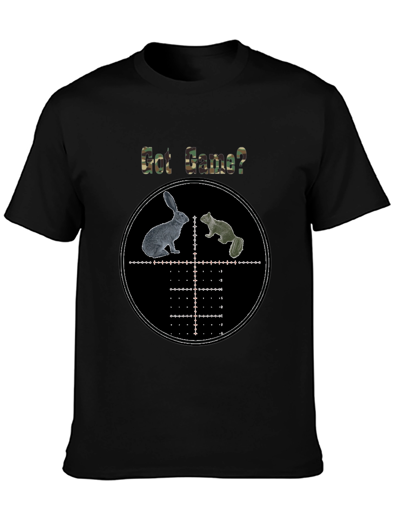 Got Game? Hunting T-Shirt - Rabbit & Squirrel