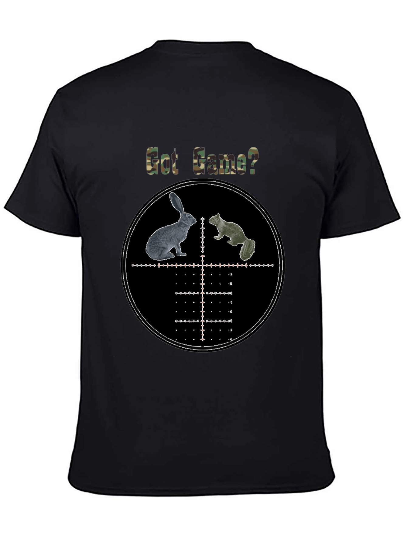 Got Game? Hunting T-Shirt - Rabbit & Squirrel