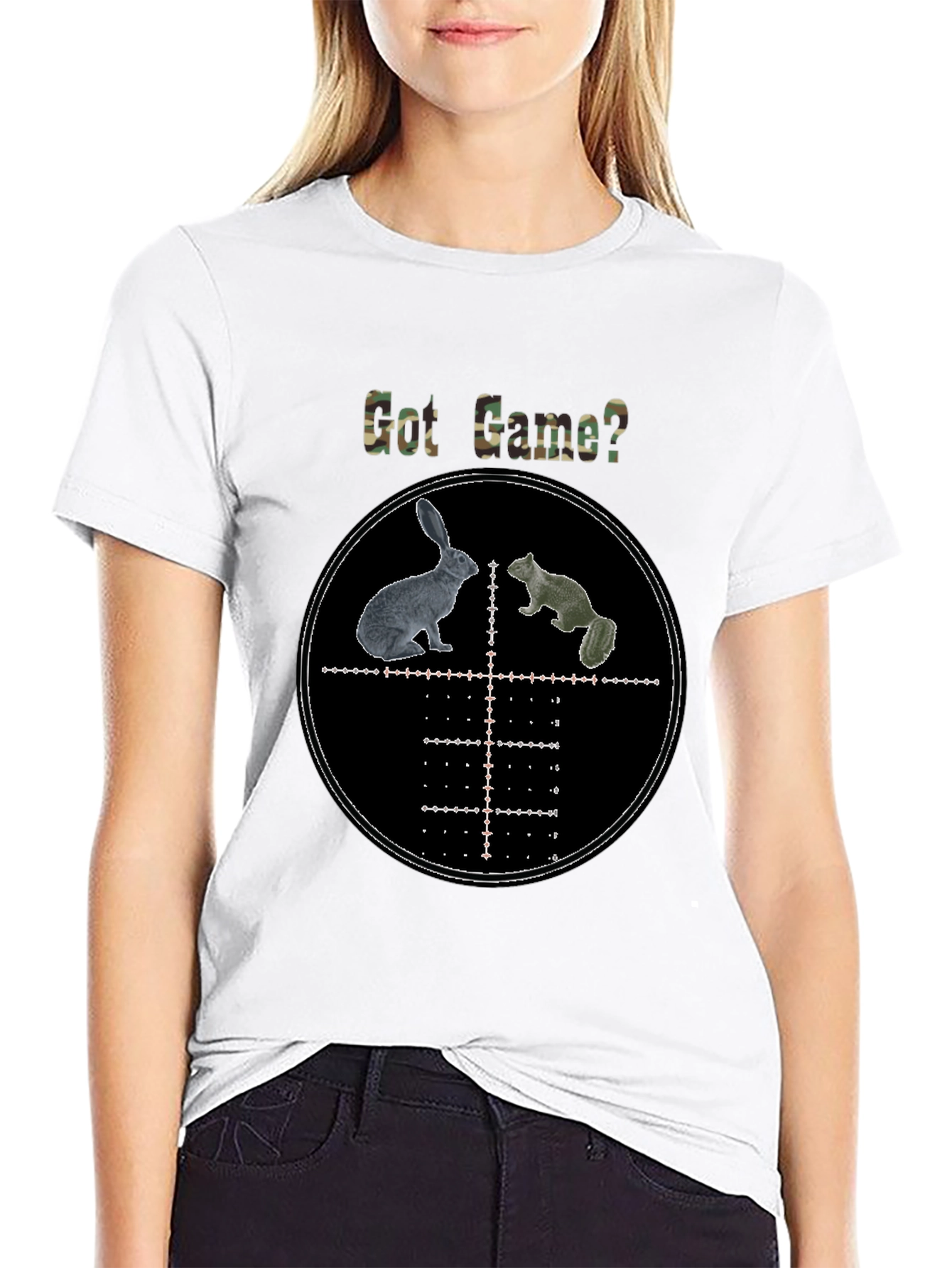 Got Game? Hunting T-Shirt - Rabbit & Squirrel