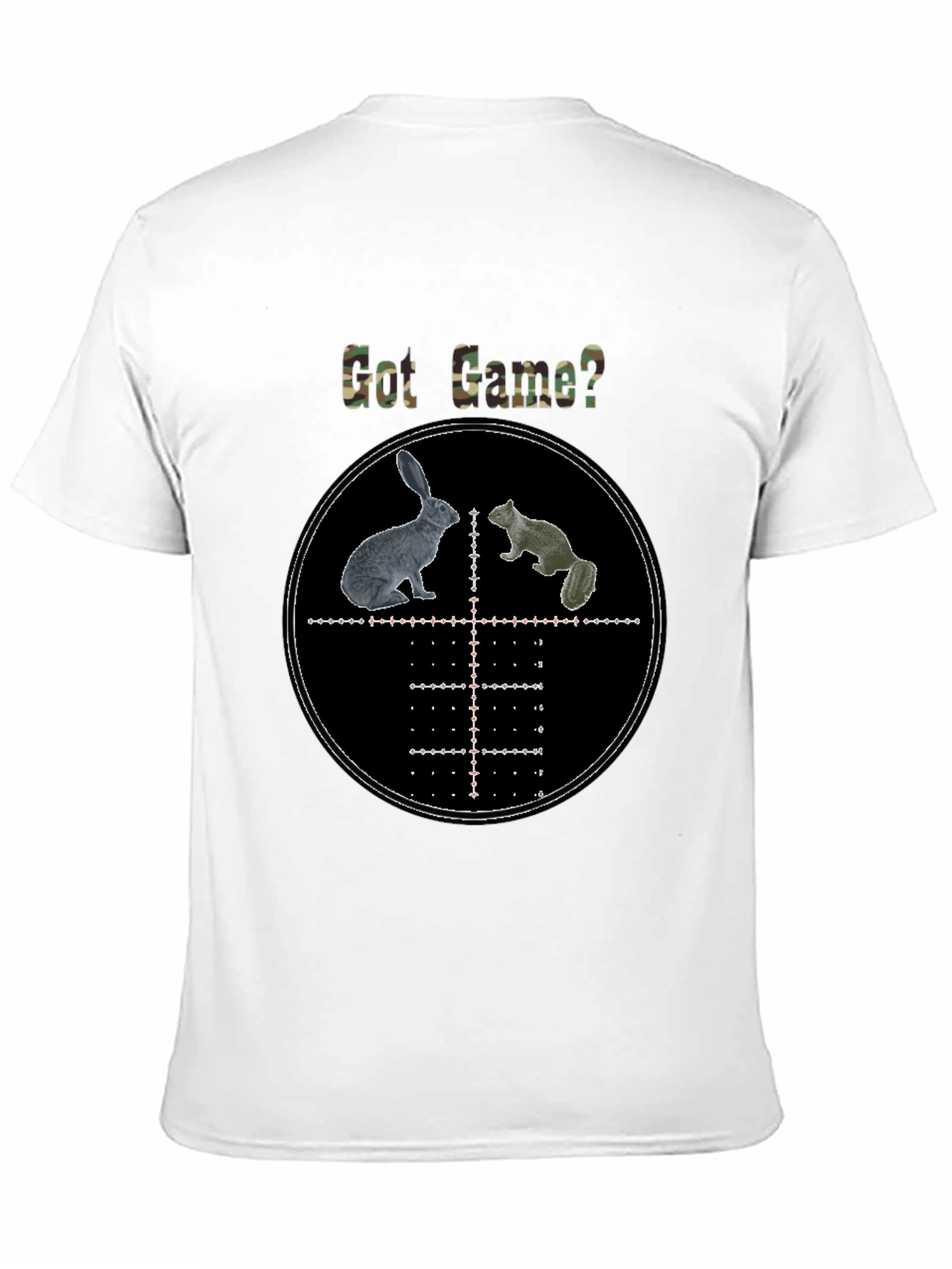 Got Game? Hunting T-Shirt - Rabbit & Squirrel
