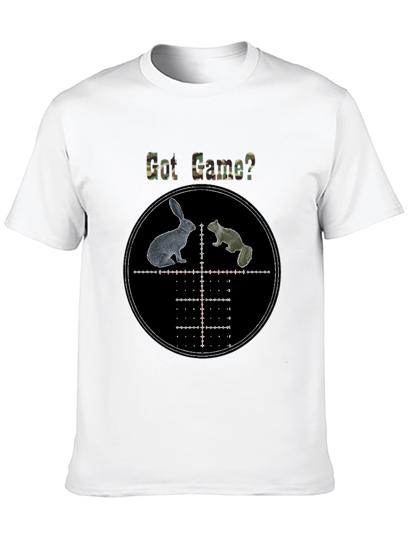 Got Game? Hunting T-Shirt - Rabbit & Squirrel