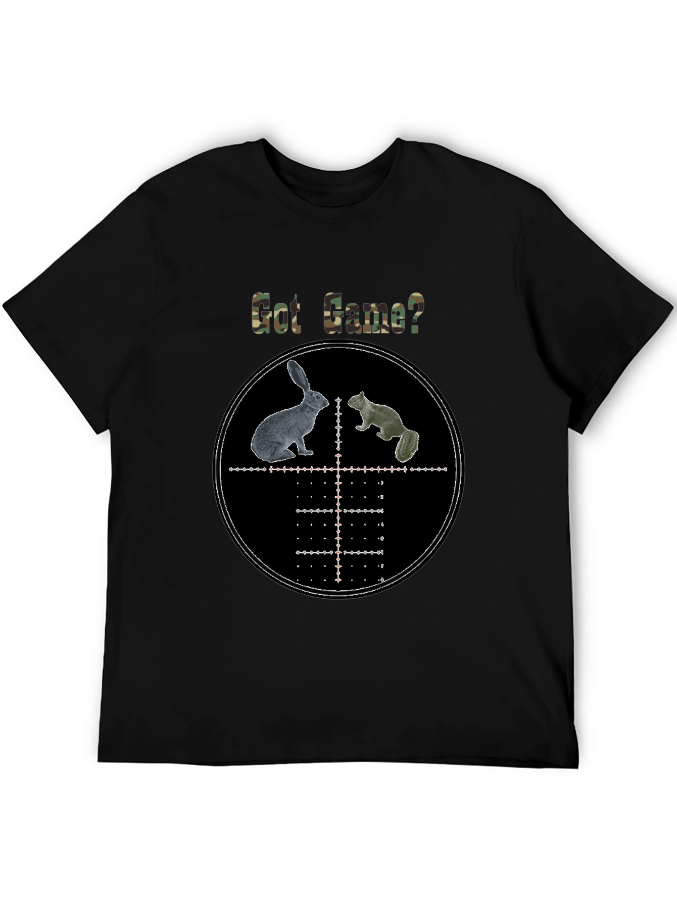 Got Game? Hunting T-Shirt - Rabbit & Squirrel