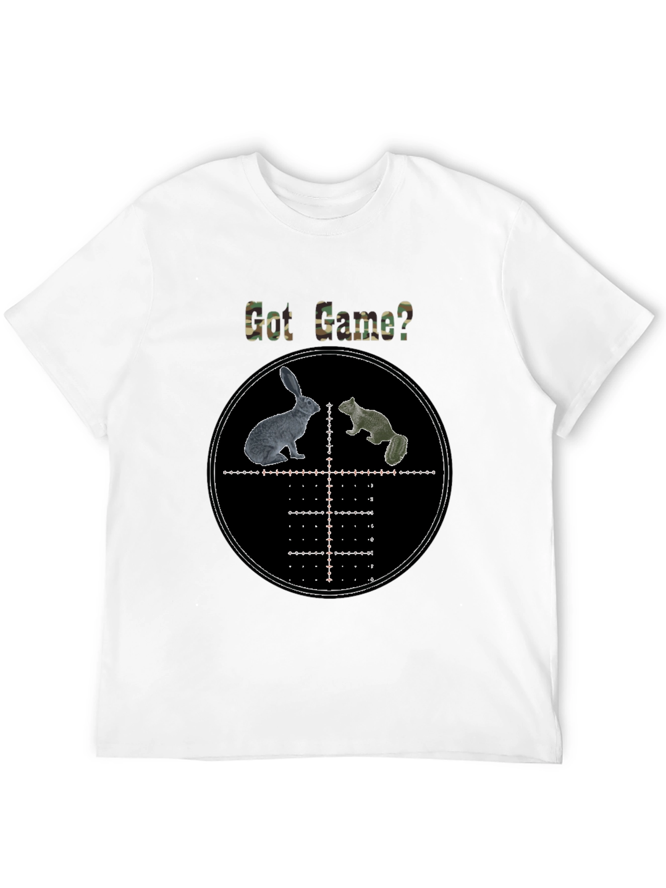 Got Game? Hunting T-Shirt - Rabbit & Squirrel