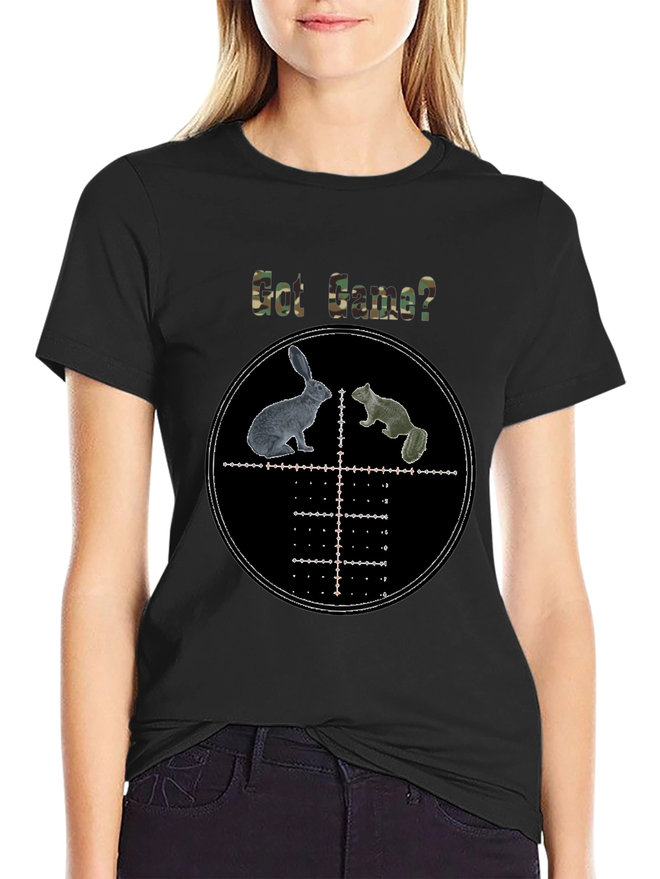 Got Game? Hunting T-Shirt - Rabbit & Squirrel