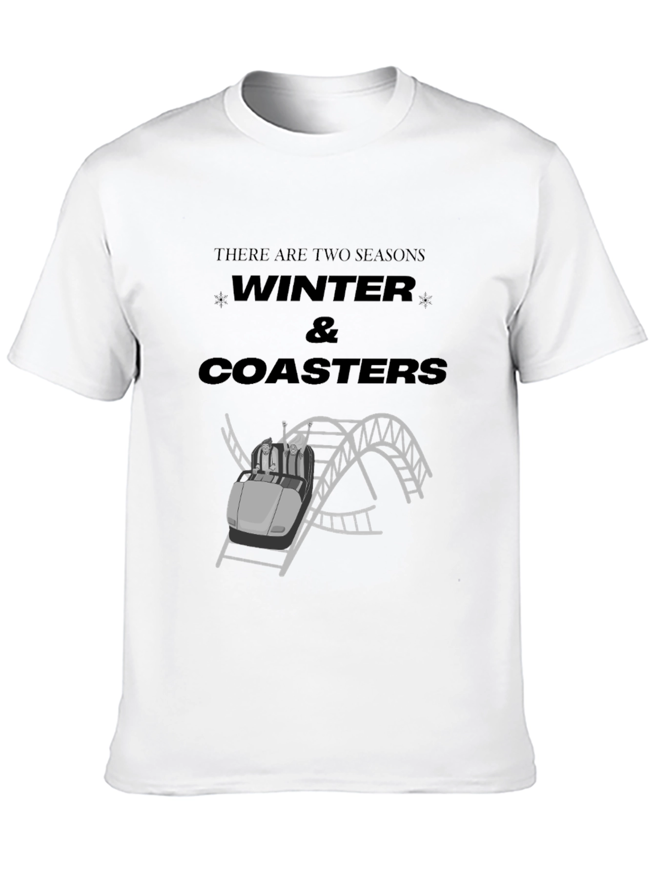 Winter and Coasters Graphic Tee