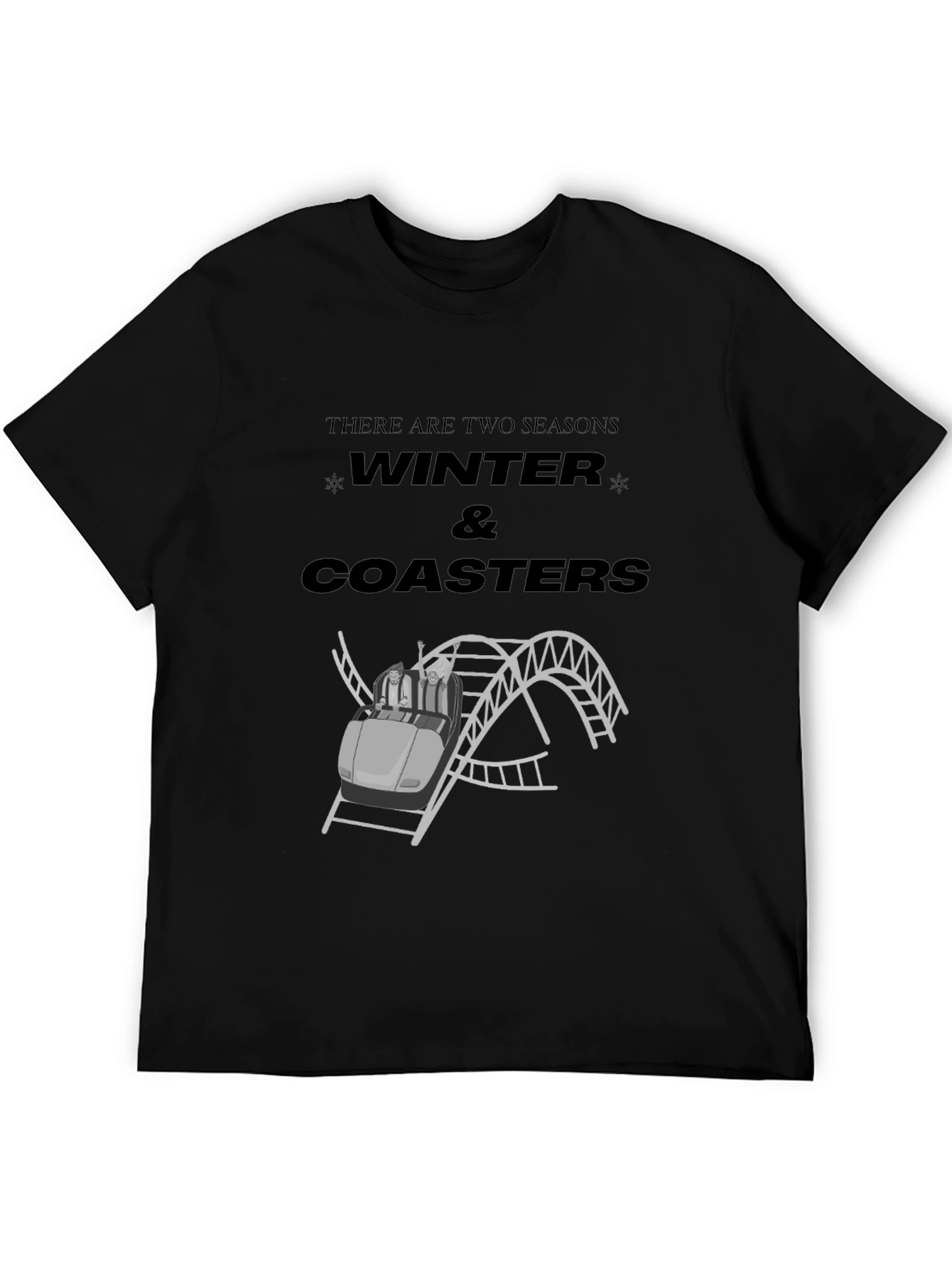 Winter and Coasters Graphic Tee