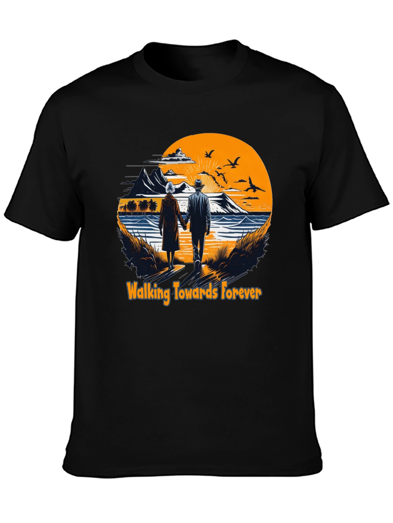 Walking Towards Forever Graphic Tee