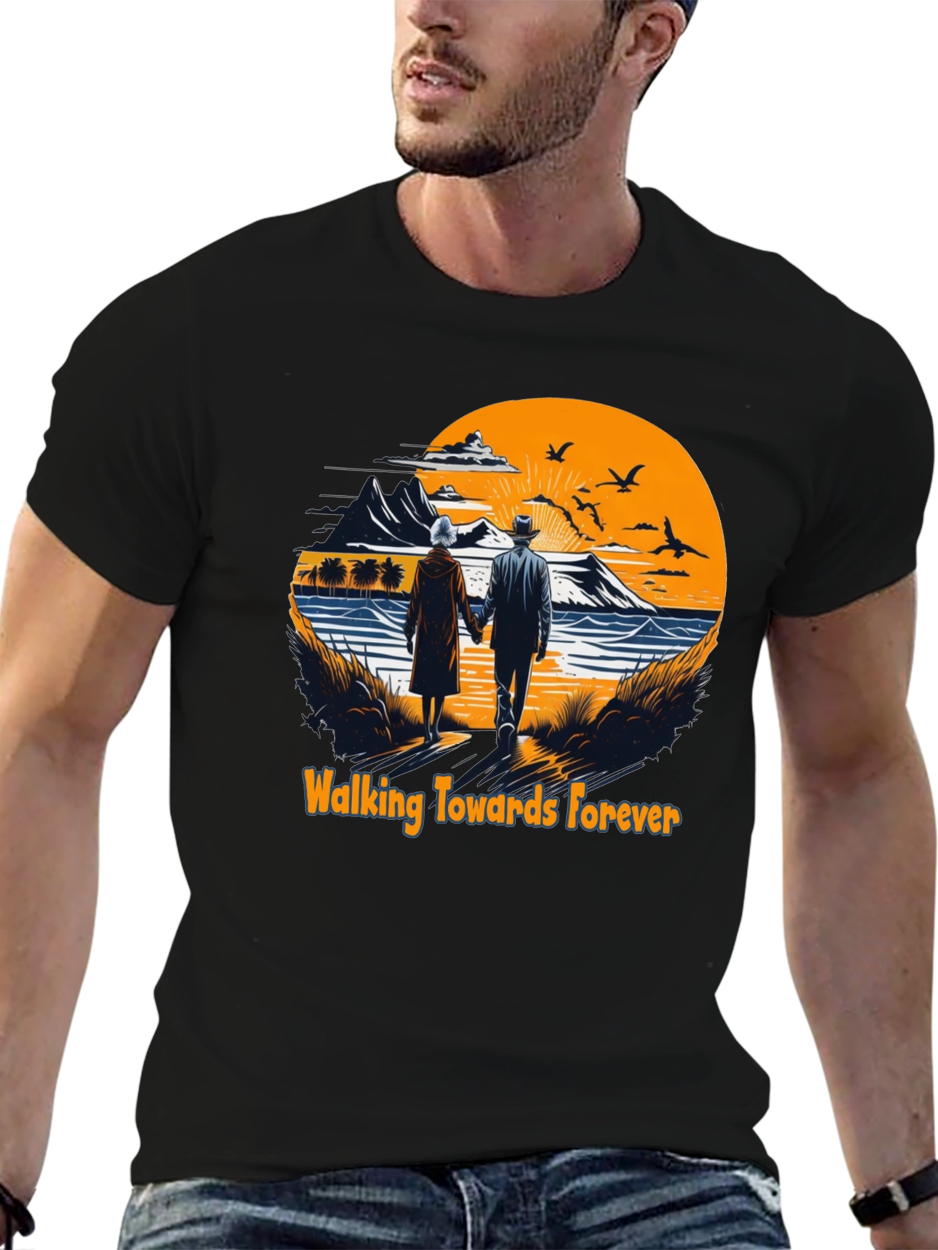Walking Towards Forever Graphic Tee