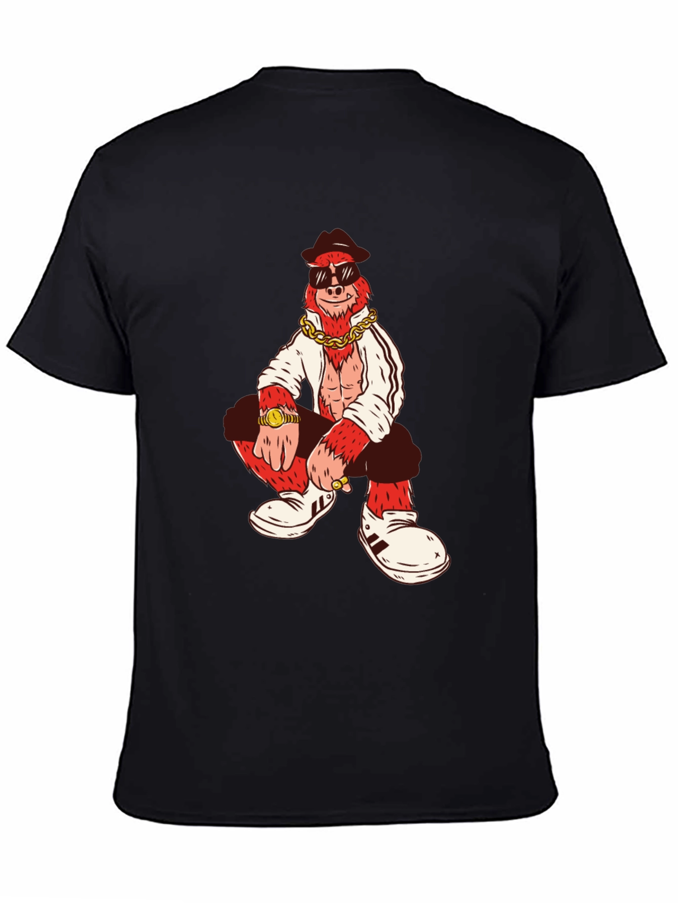 Gangster Gorilla T-Shirt - Cool Graphic Tee