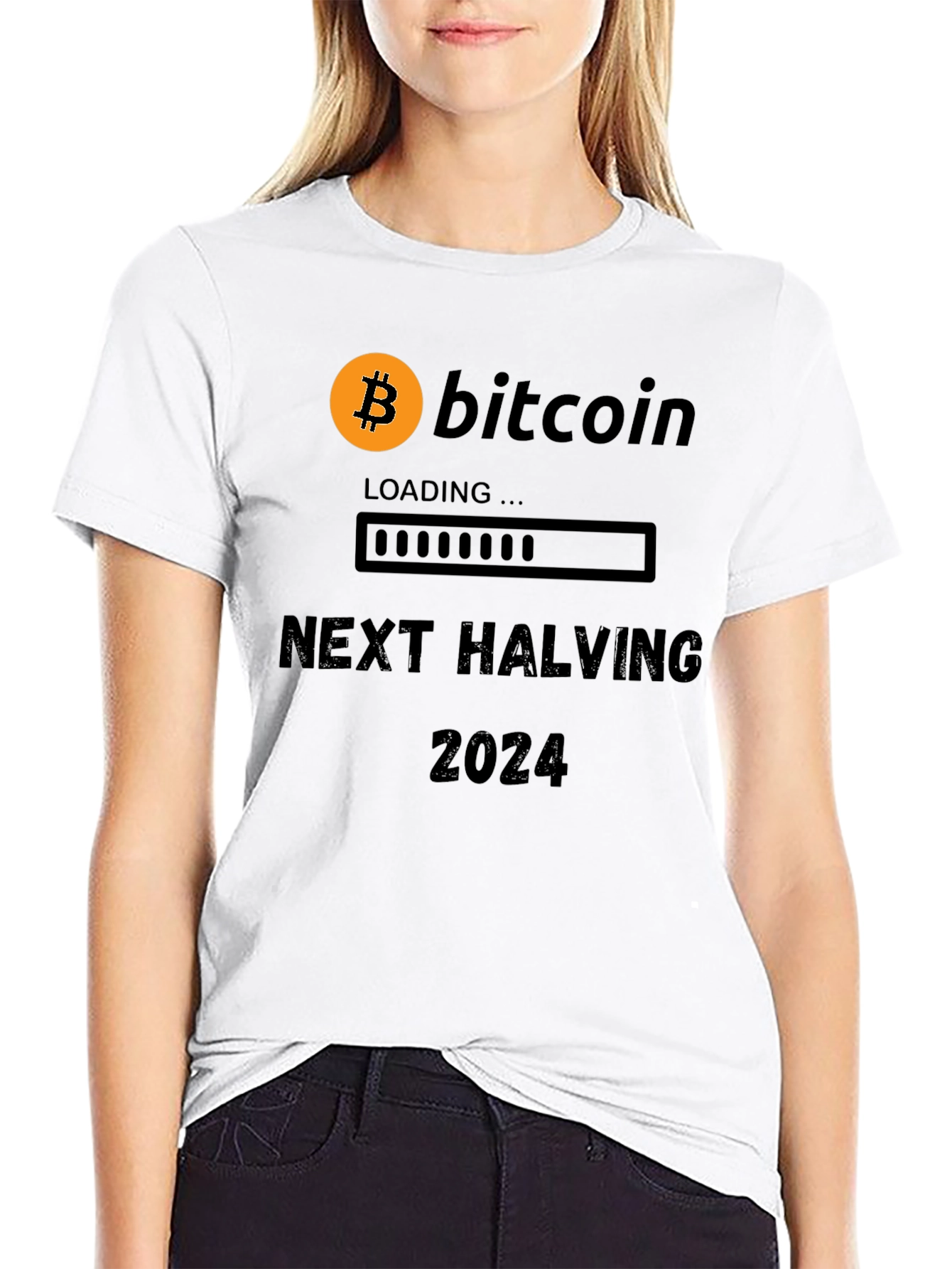 Bitcoin Next Halving 2024 T-Shirt