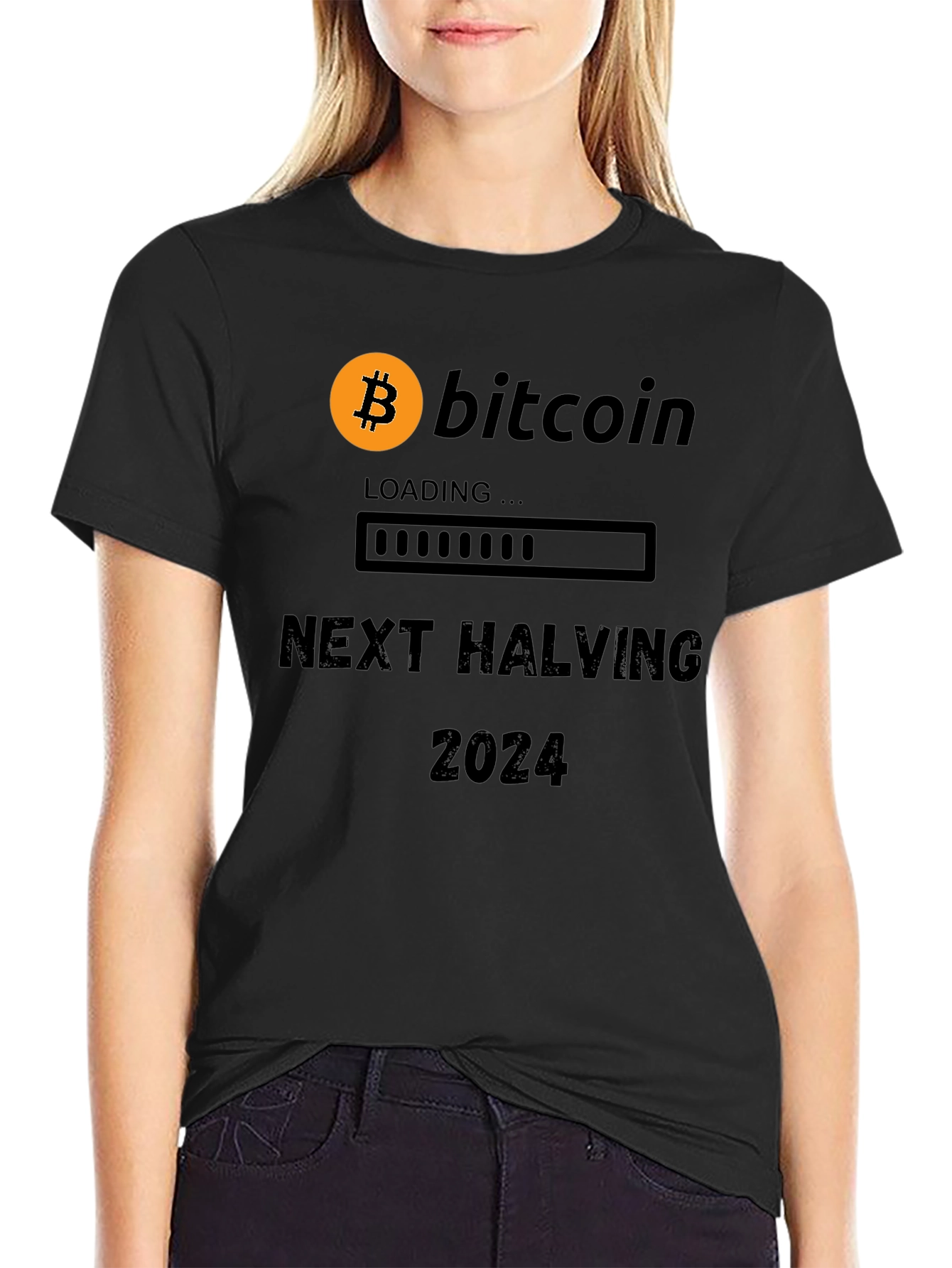 Bitcoin Next Halving 2024 T-Shirt