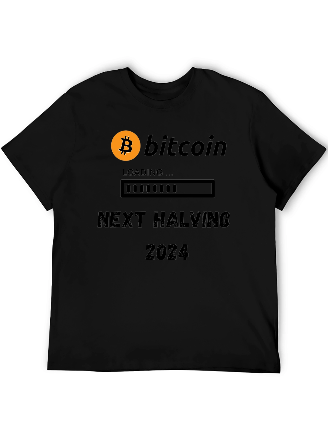 Bitcoin Next Halving 2024 T-Shirt