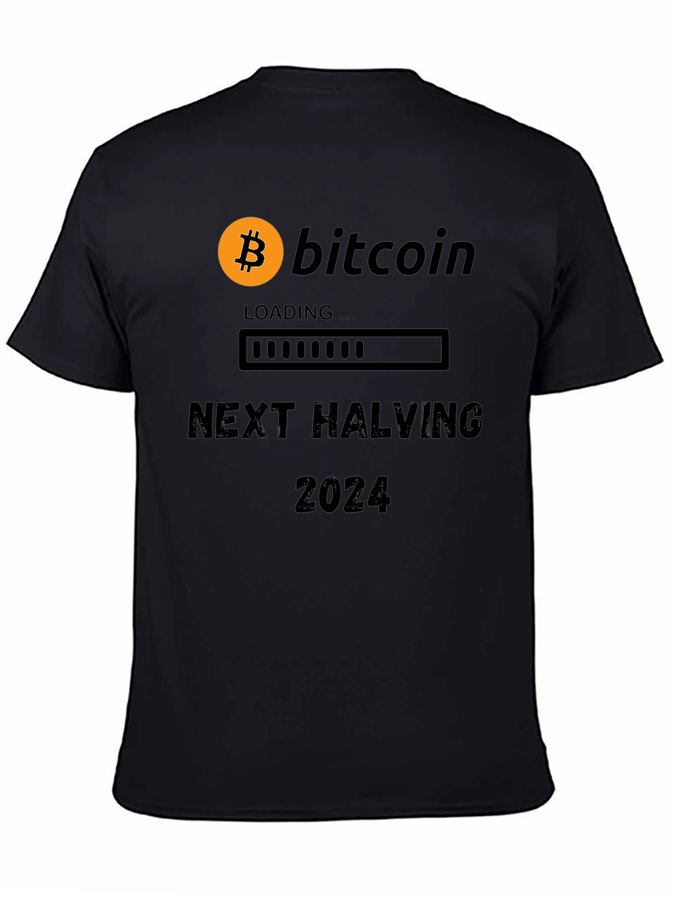 Bitcoin Next Halving 2024 T-Shirt