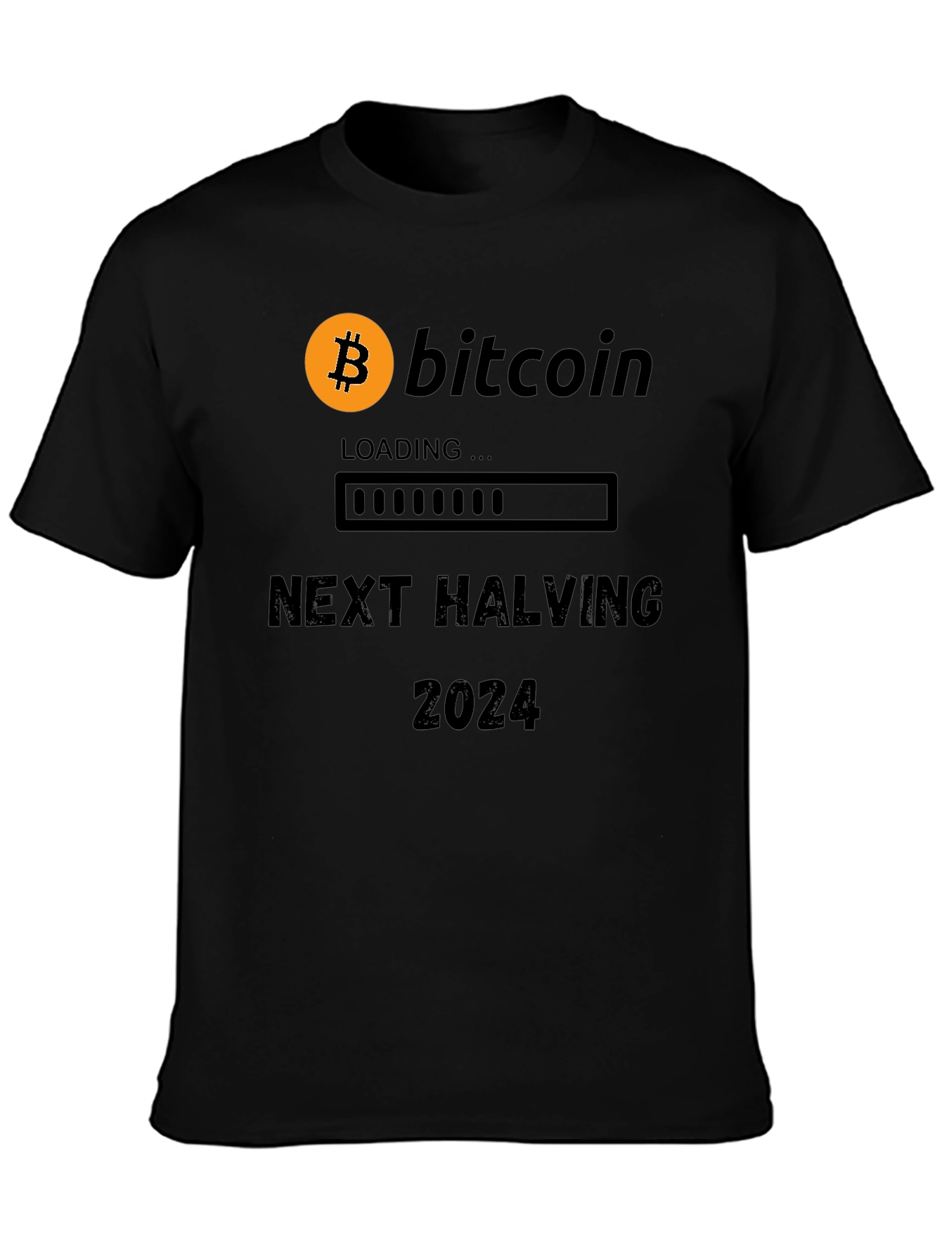 Bitcoin Next Halving 2024 T-Shirt