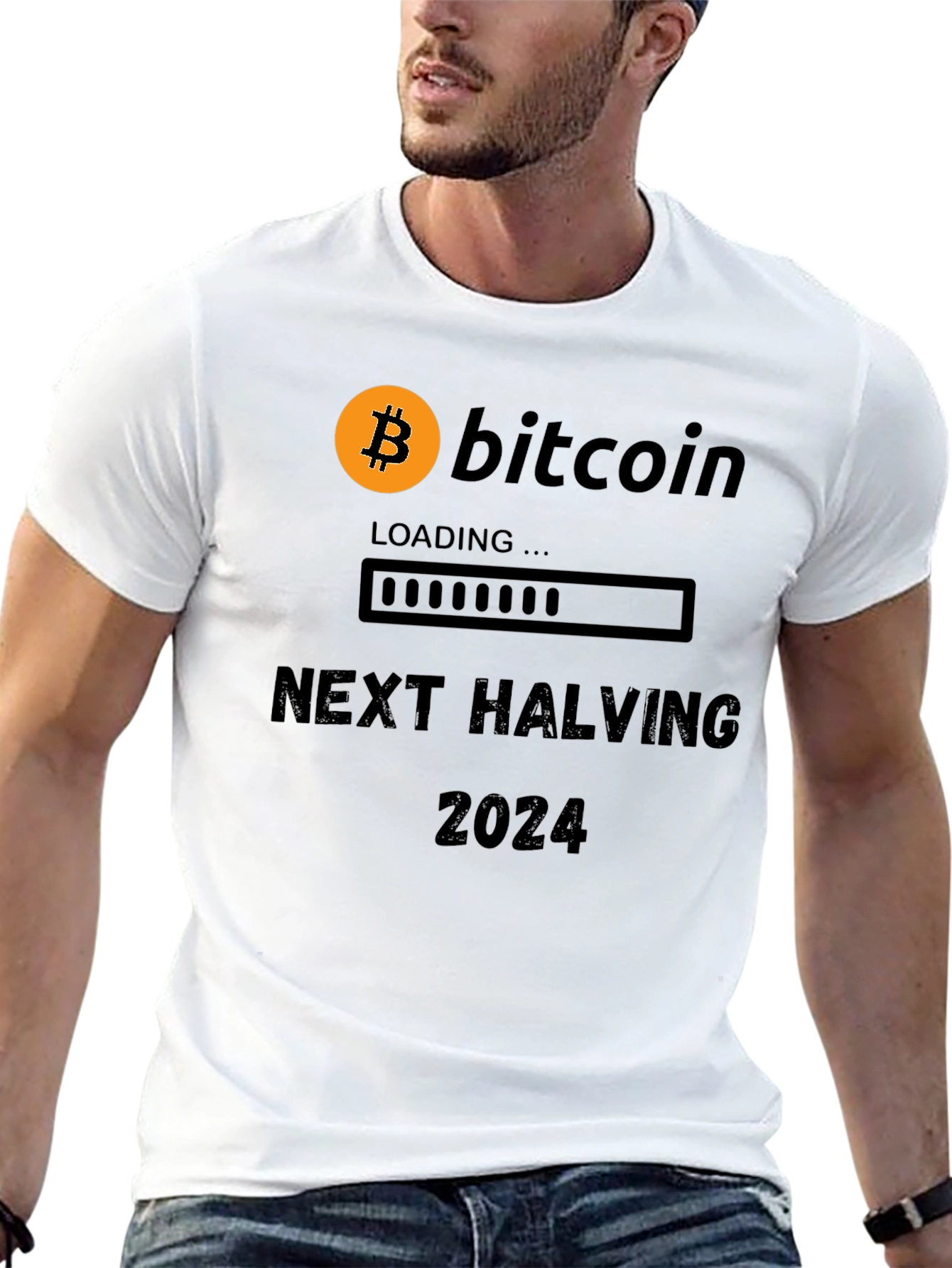 Bitcoin Next Halving 2024 T-Shirt