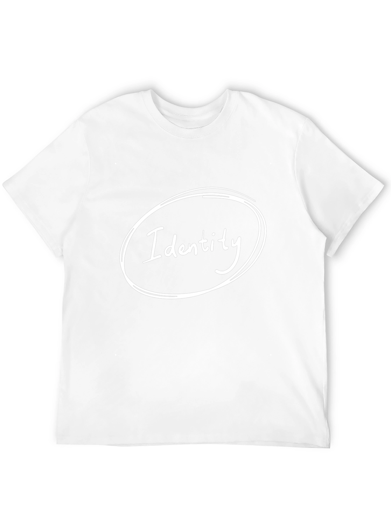 Identity T-Shirt - Casual Graphic Tee
