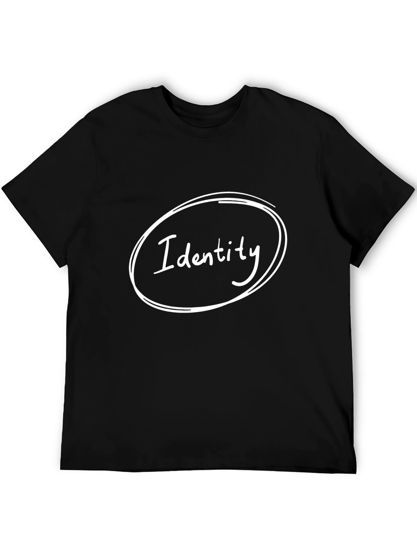 Identity T-Shirt - Casual Graphic Tee